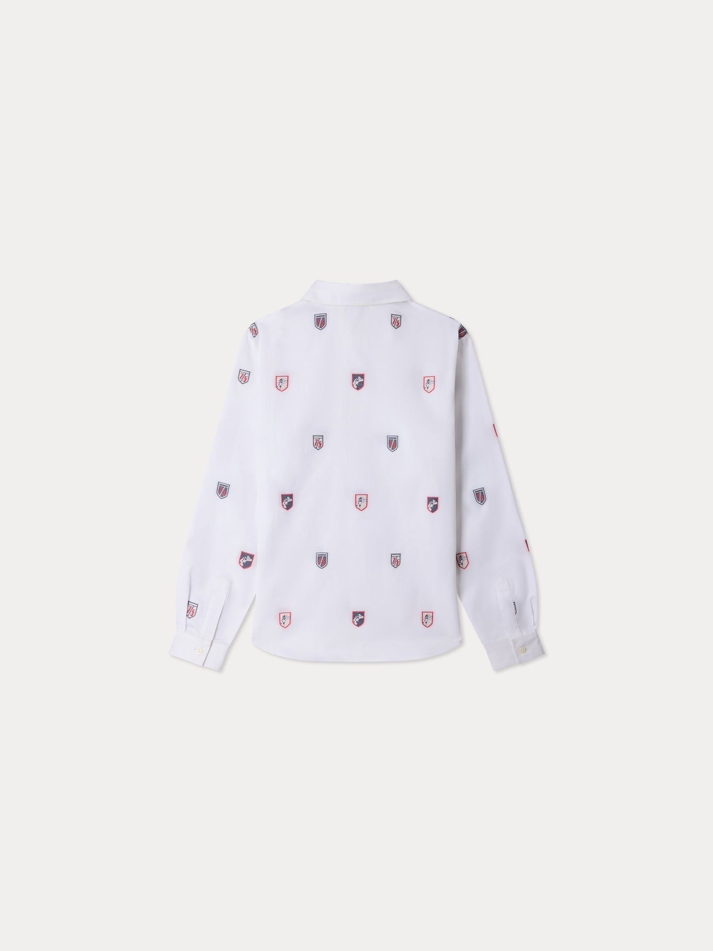 Daho jacquard shirt
