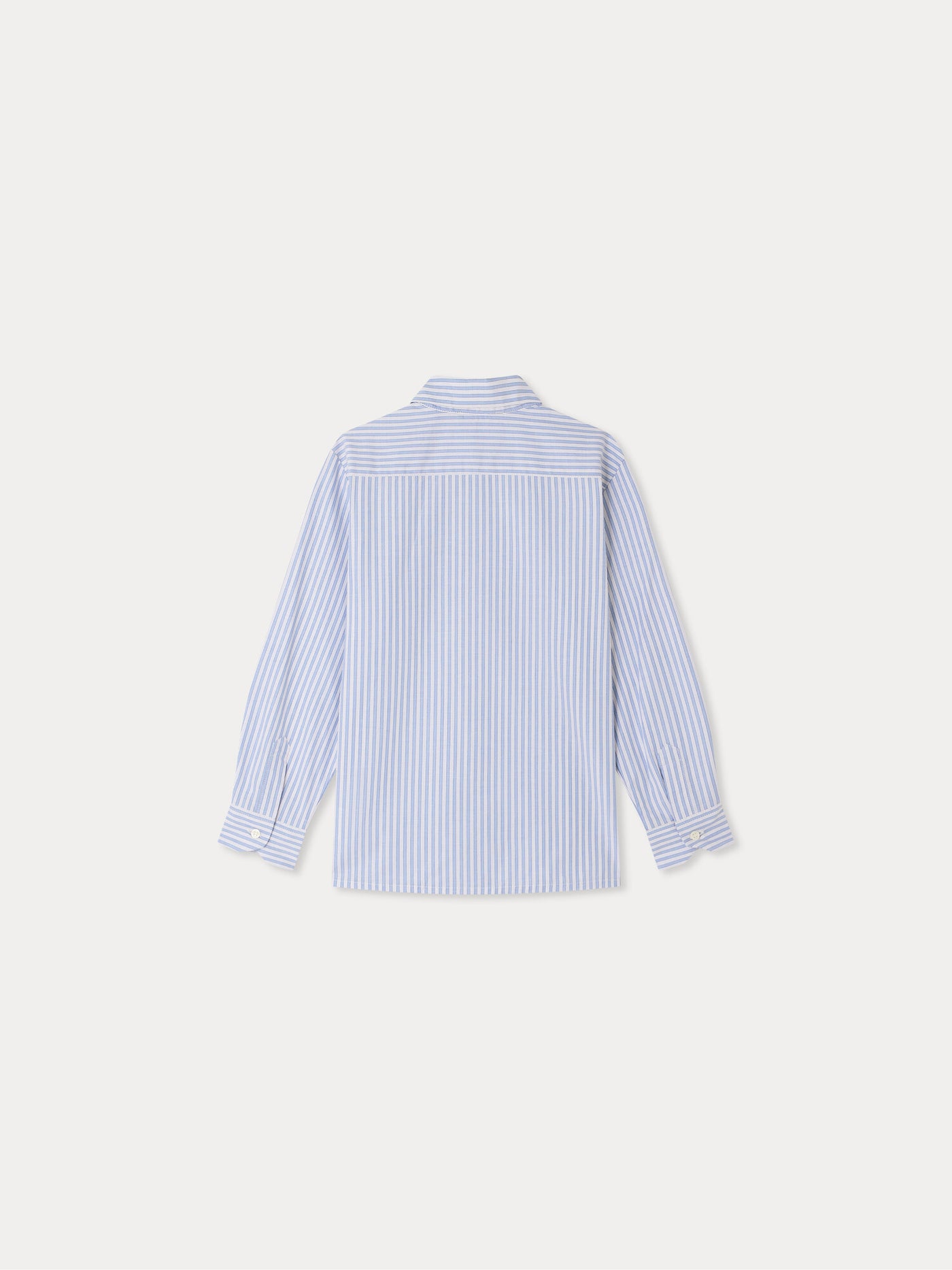 Aristote shirt with blue stripes