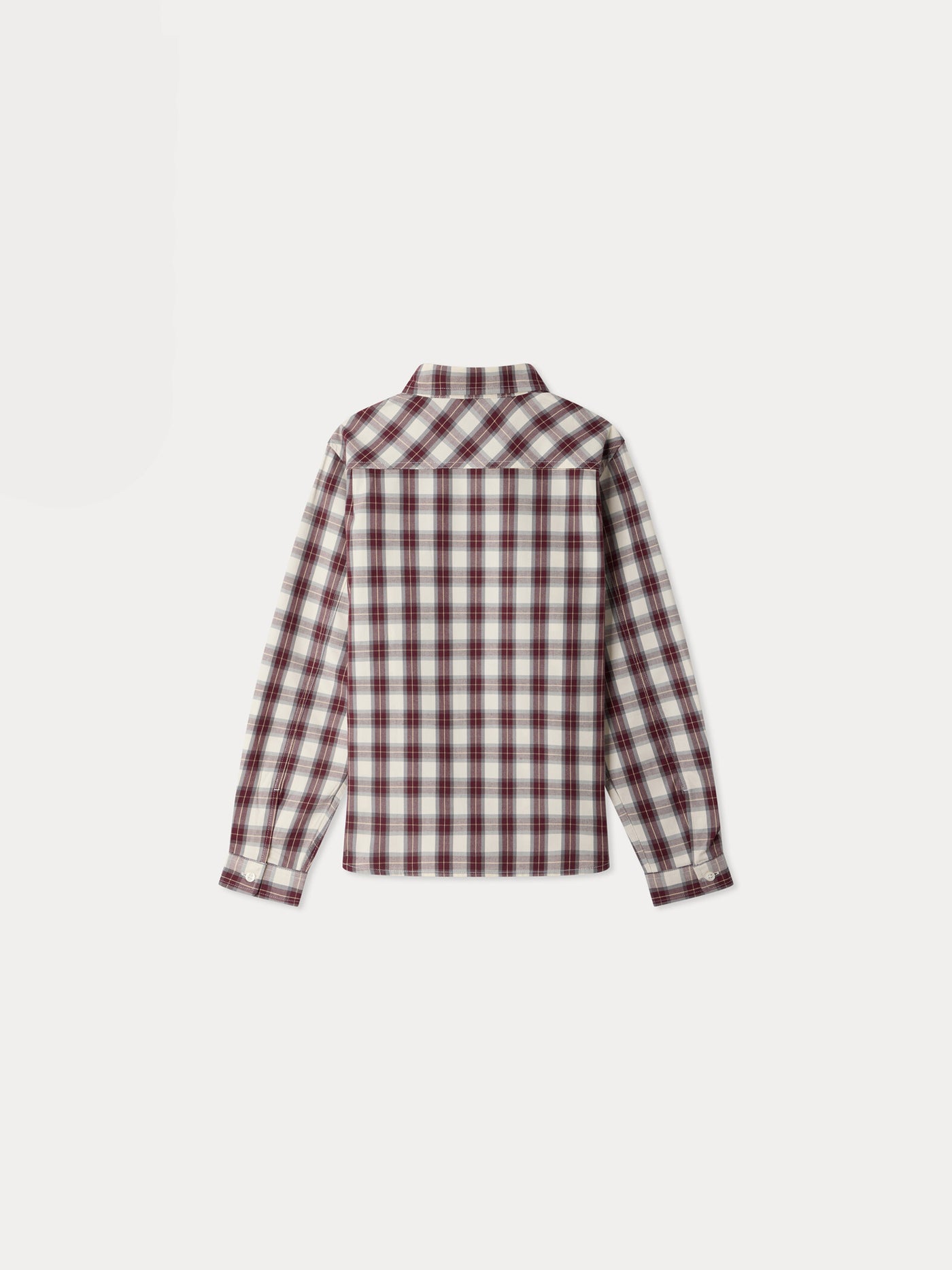 Tango checked shirt in organic cotton