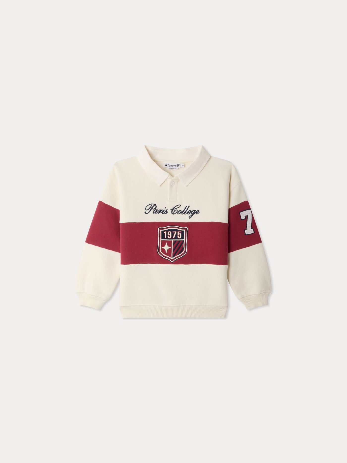 Mazarin organic cotton sweatshirt
