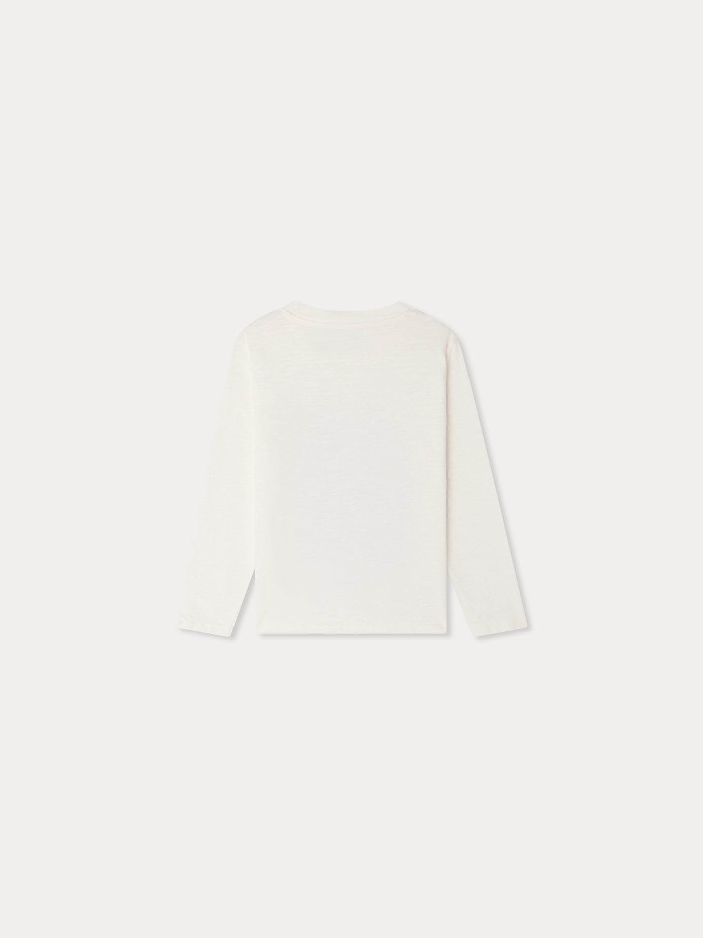 Tadda storm-print T-shirt in organic cotton