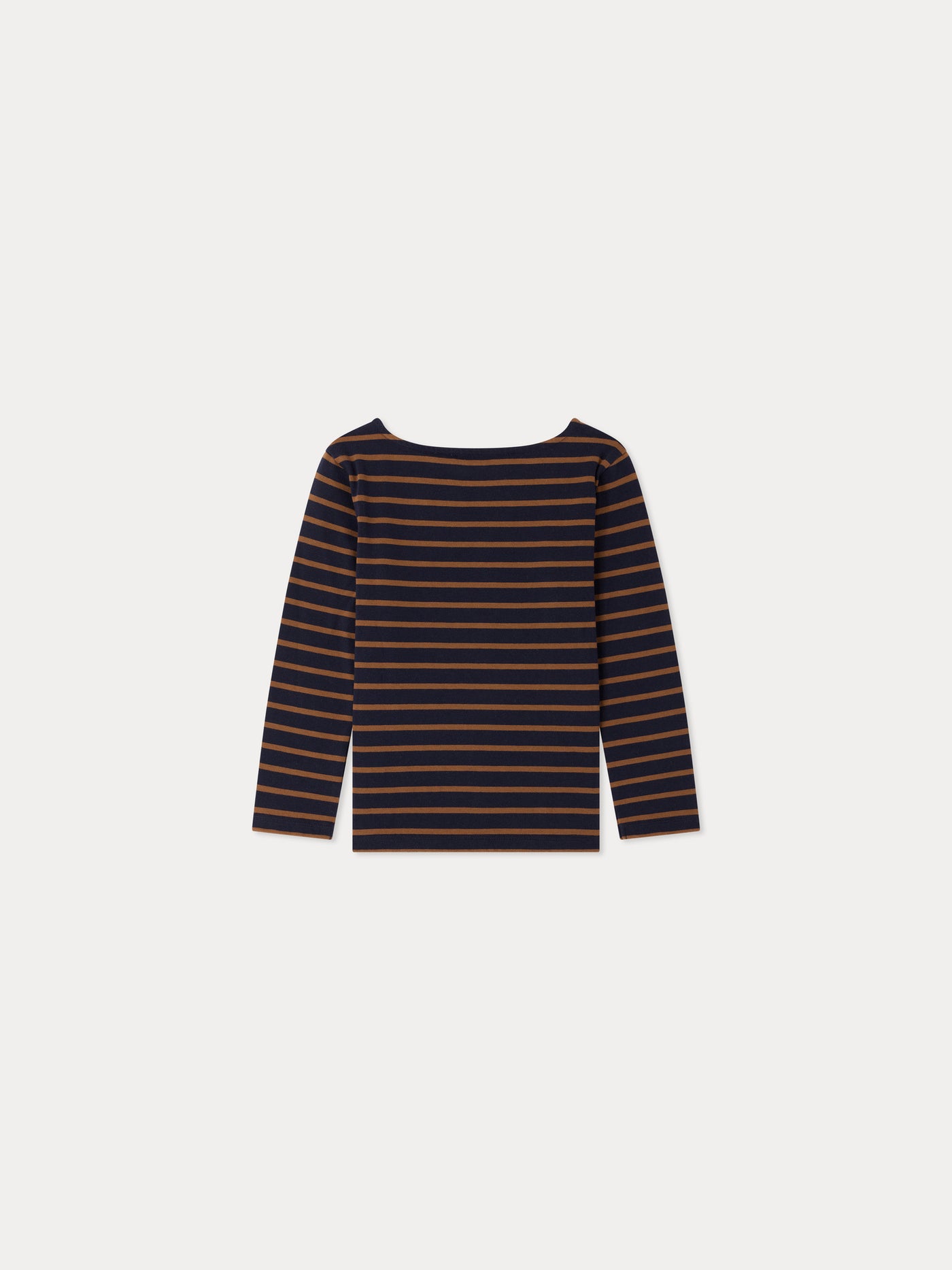 Baudelaire striped T-shirt in organic cotton