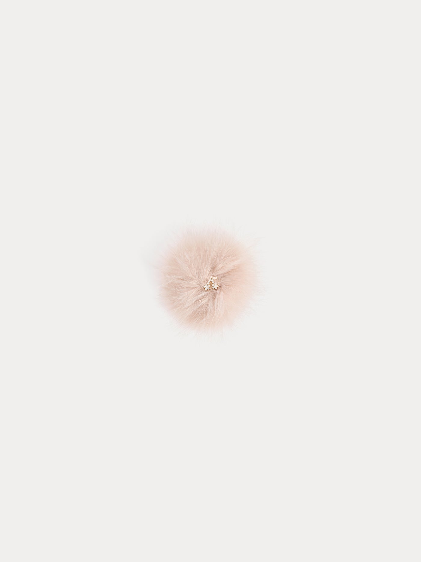 Mai-Lan feather hair clip