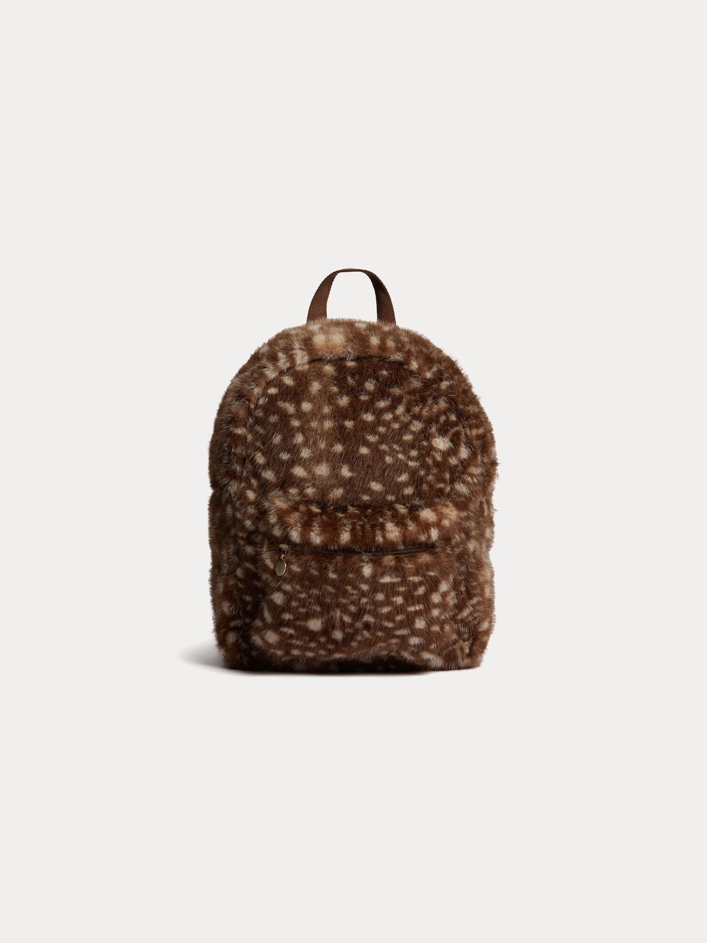 Ganj faux fur backpack