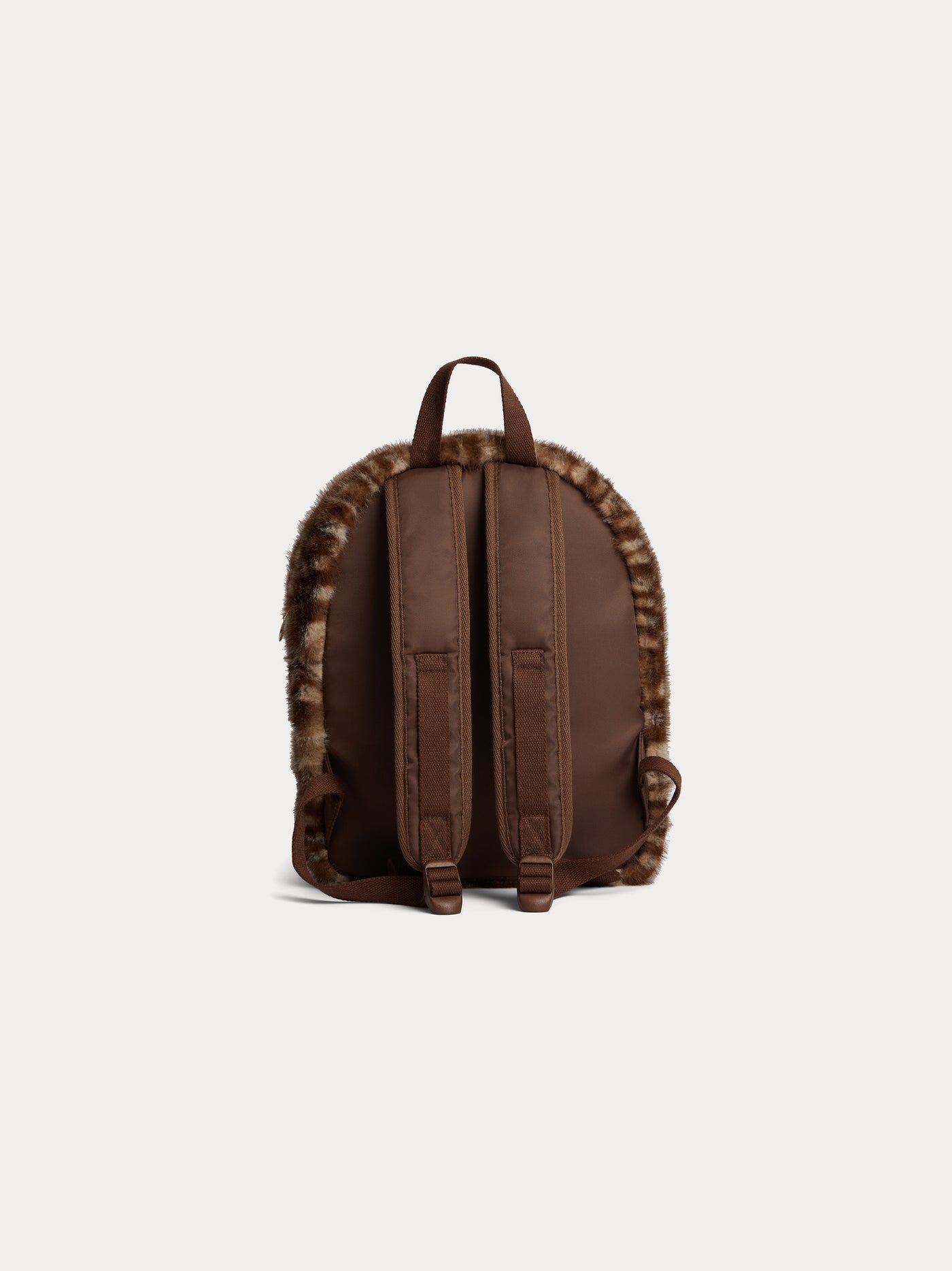 Ganj faux fur backpack