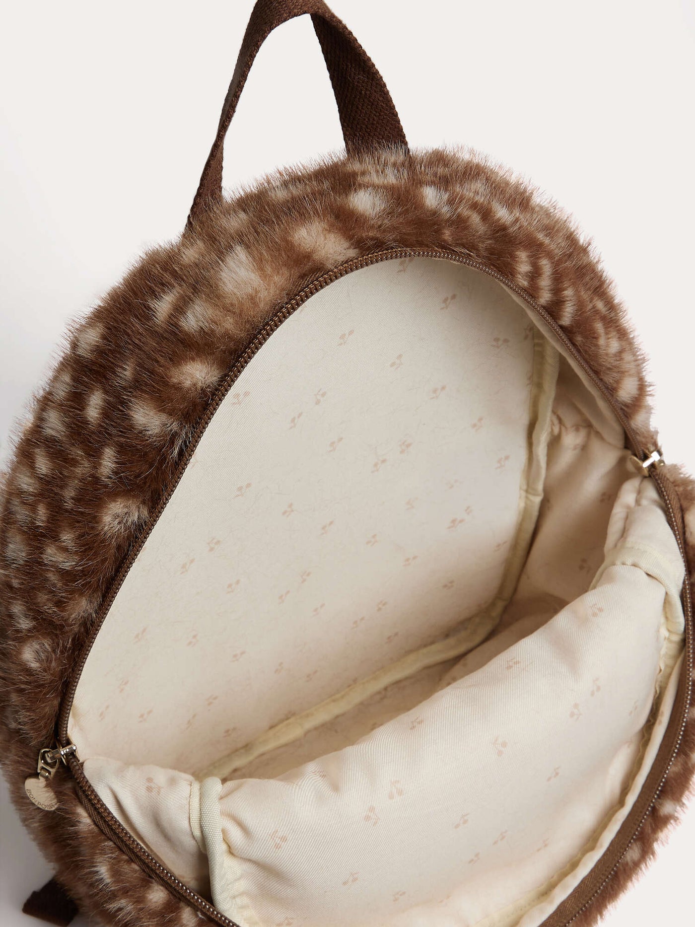 Ganj faux fur backpack