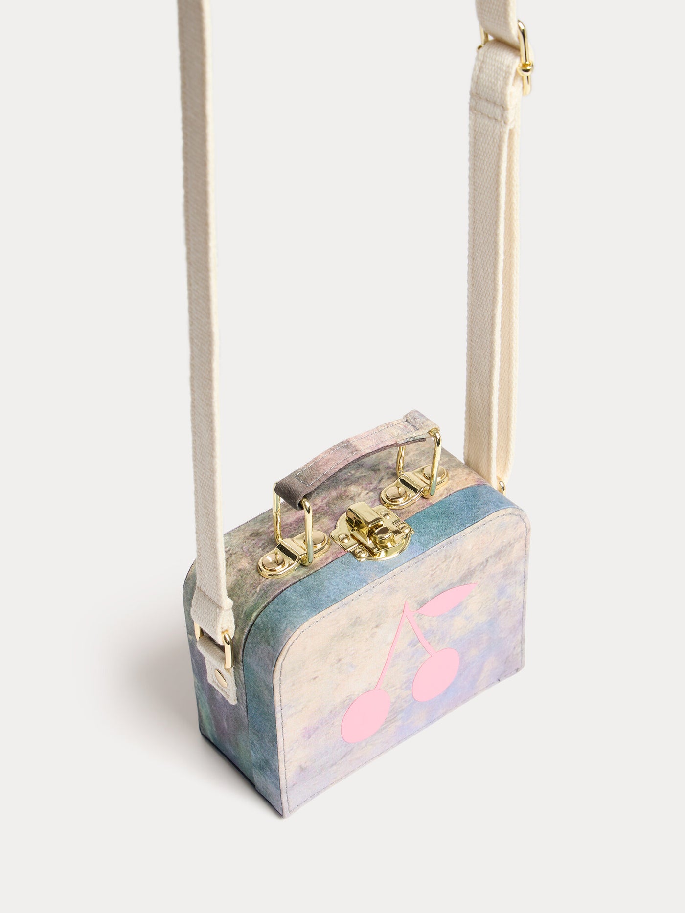 Bonpoint x MoMA Aimane printed small suitcase