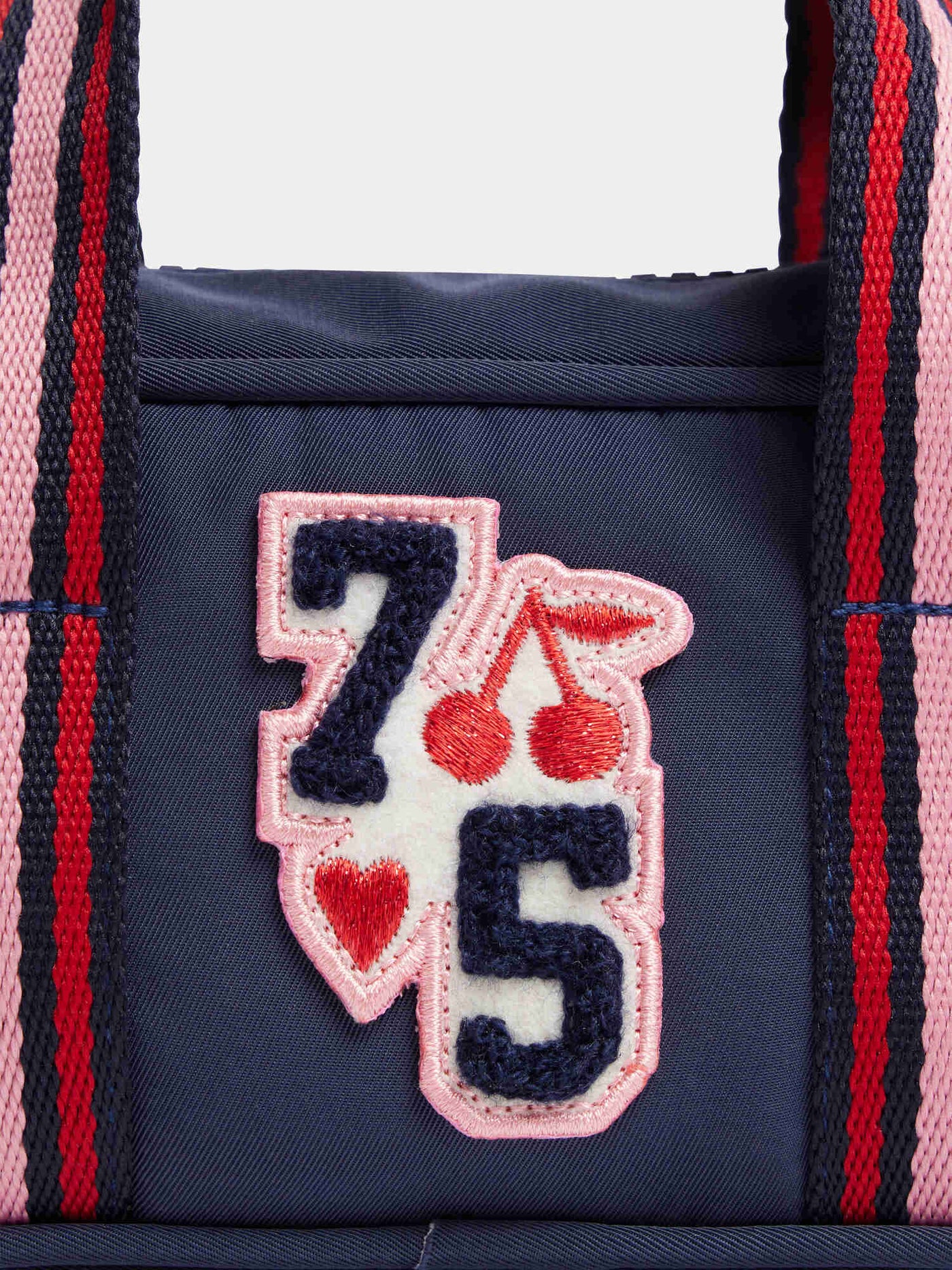 Maelyne two-material pouch