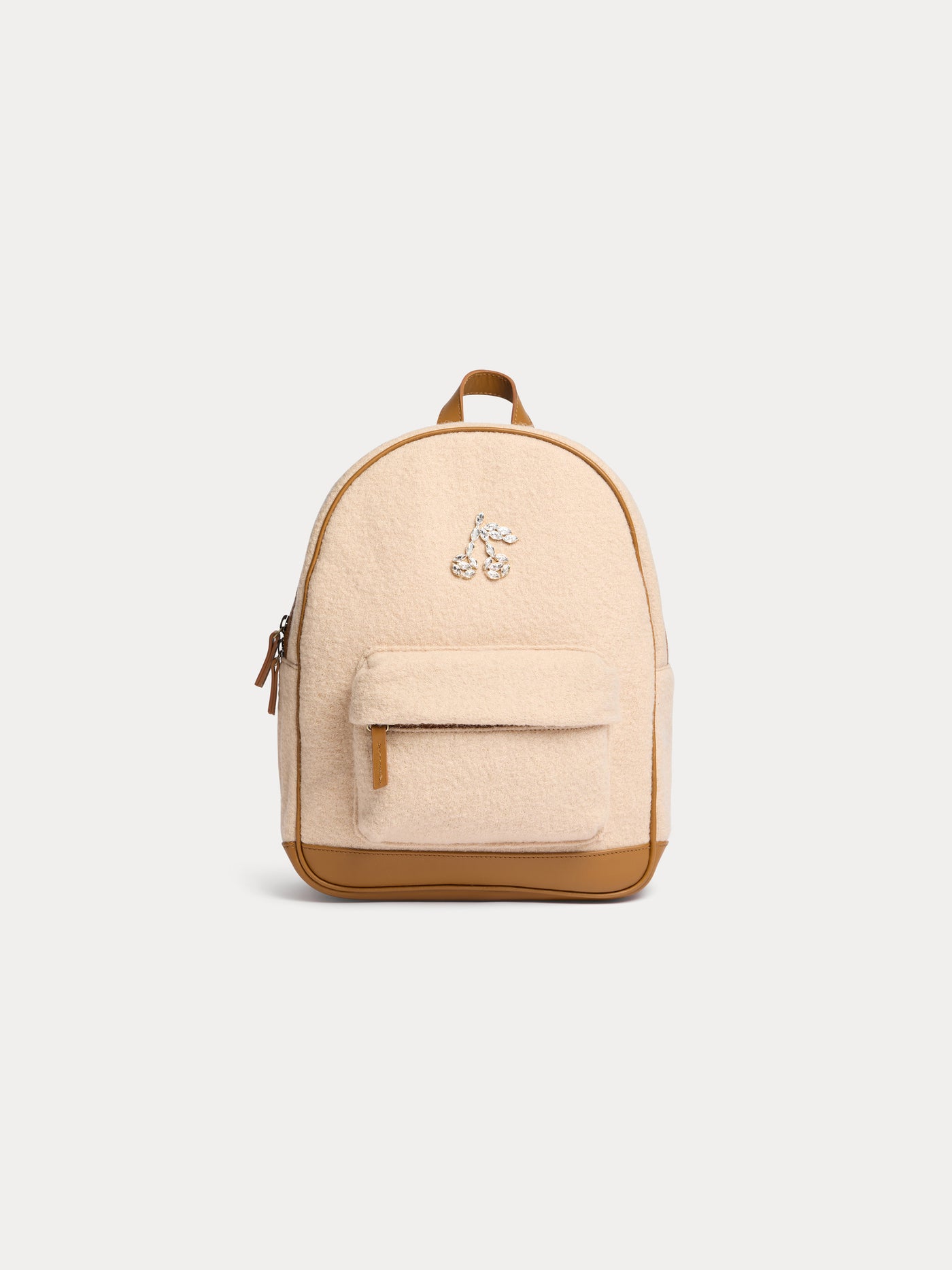 Mayla two-material backpack