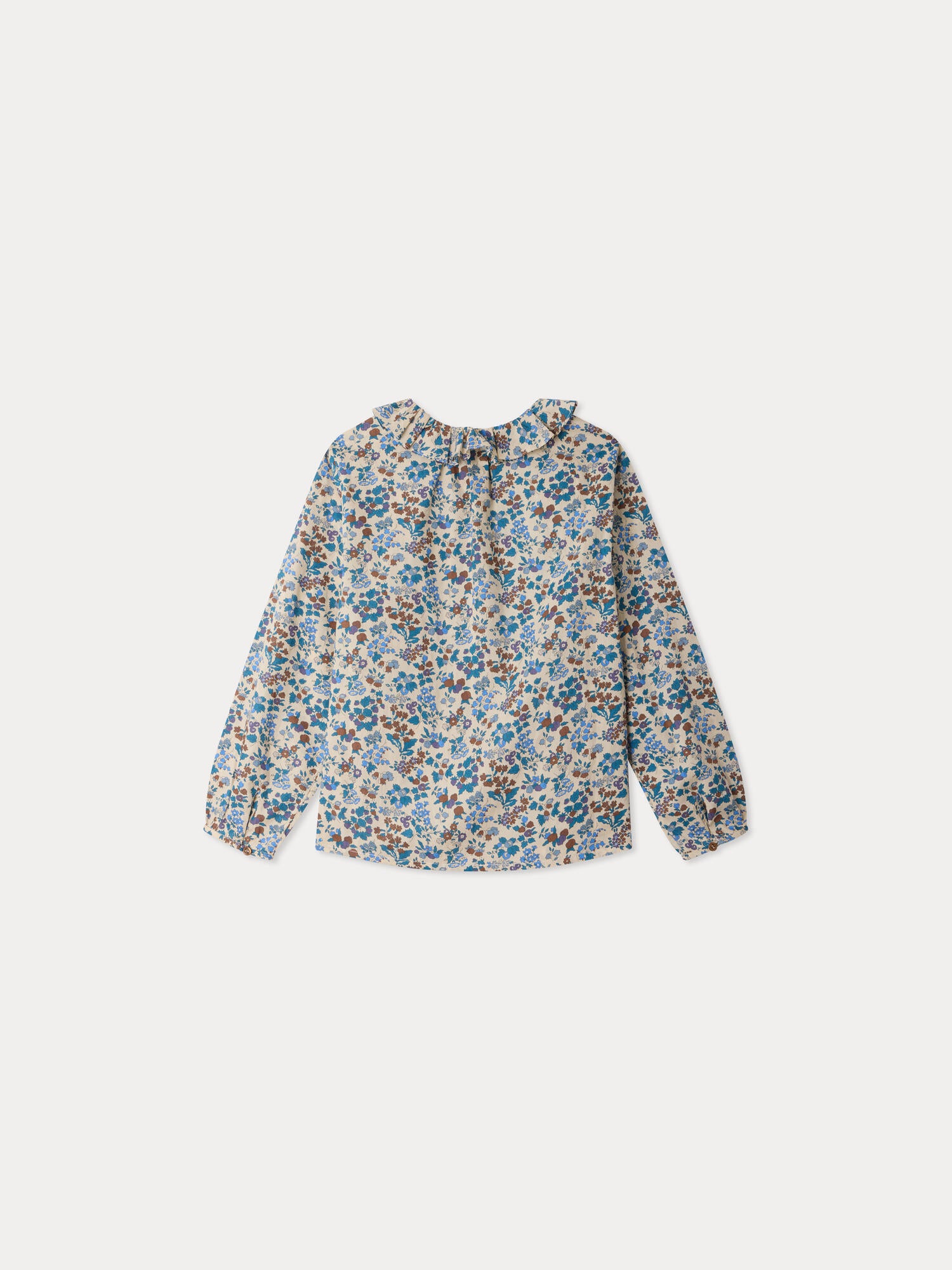 Bonpoint ♡ リバティ スモッキング ブラウス 12A Girl - Liberty • Bonpoint