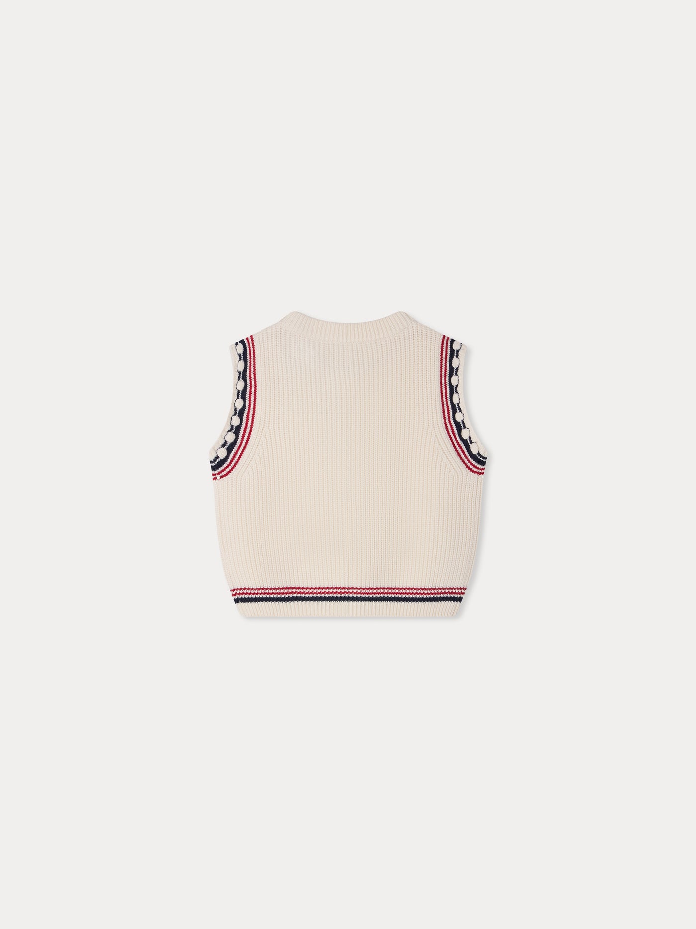 Mona sleeveless cardigan
