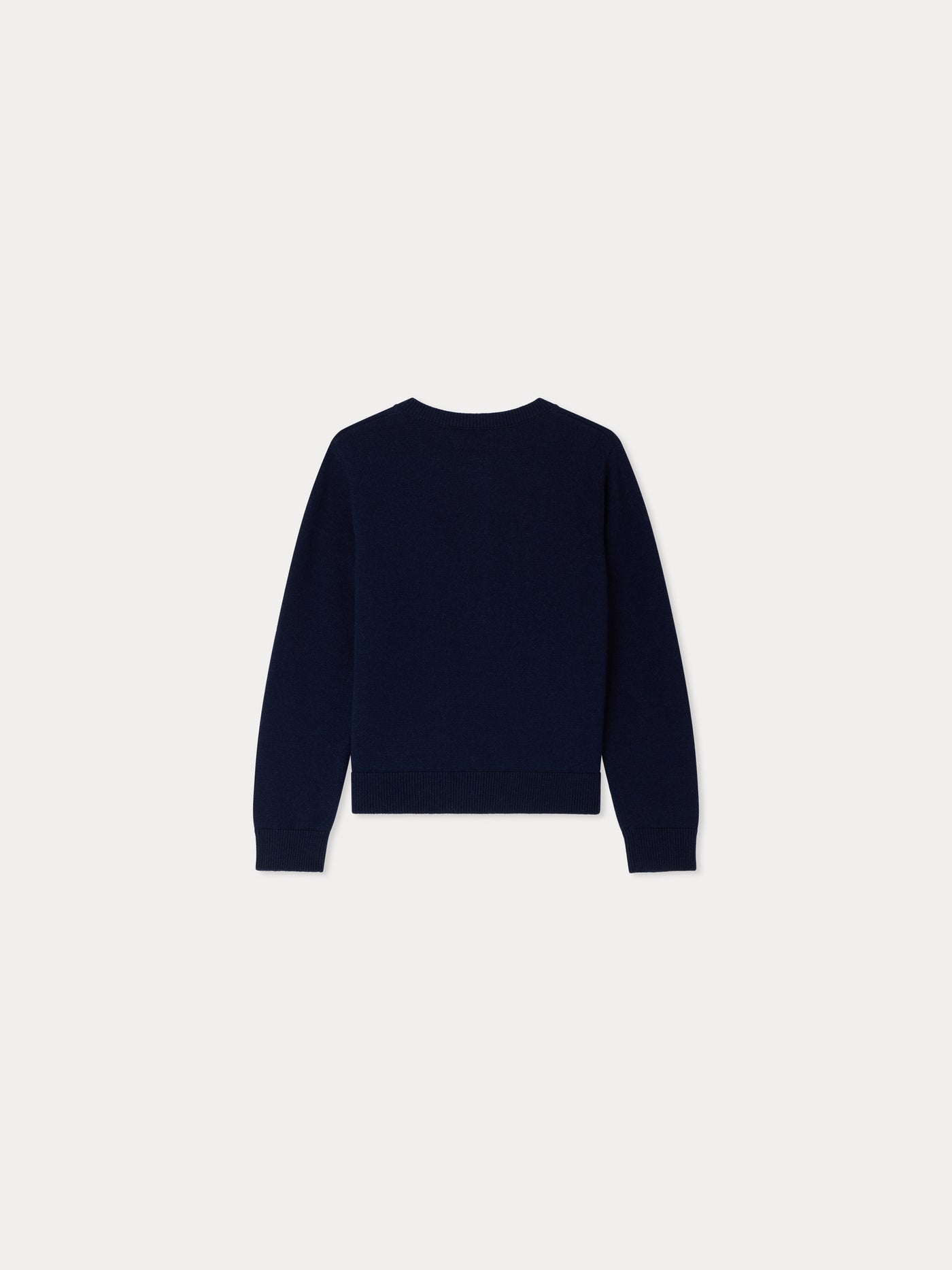 Bonpoint x MoMA Mahena cardigan with intarsia flower