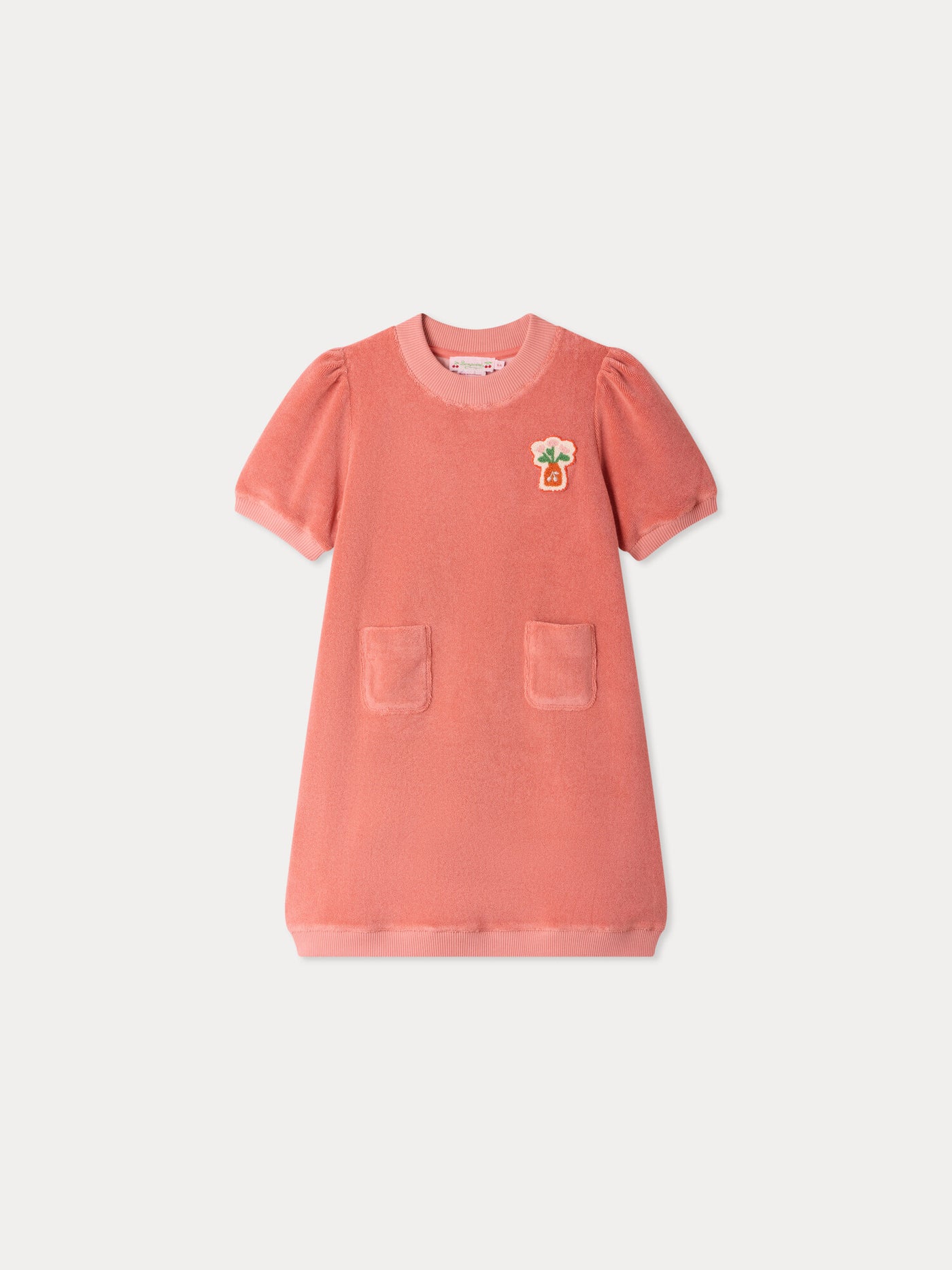 Marceline dress in organic cotton