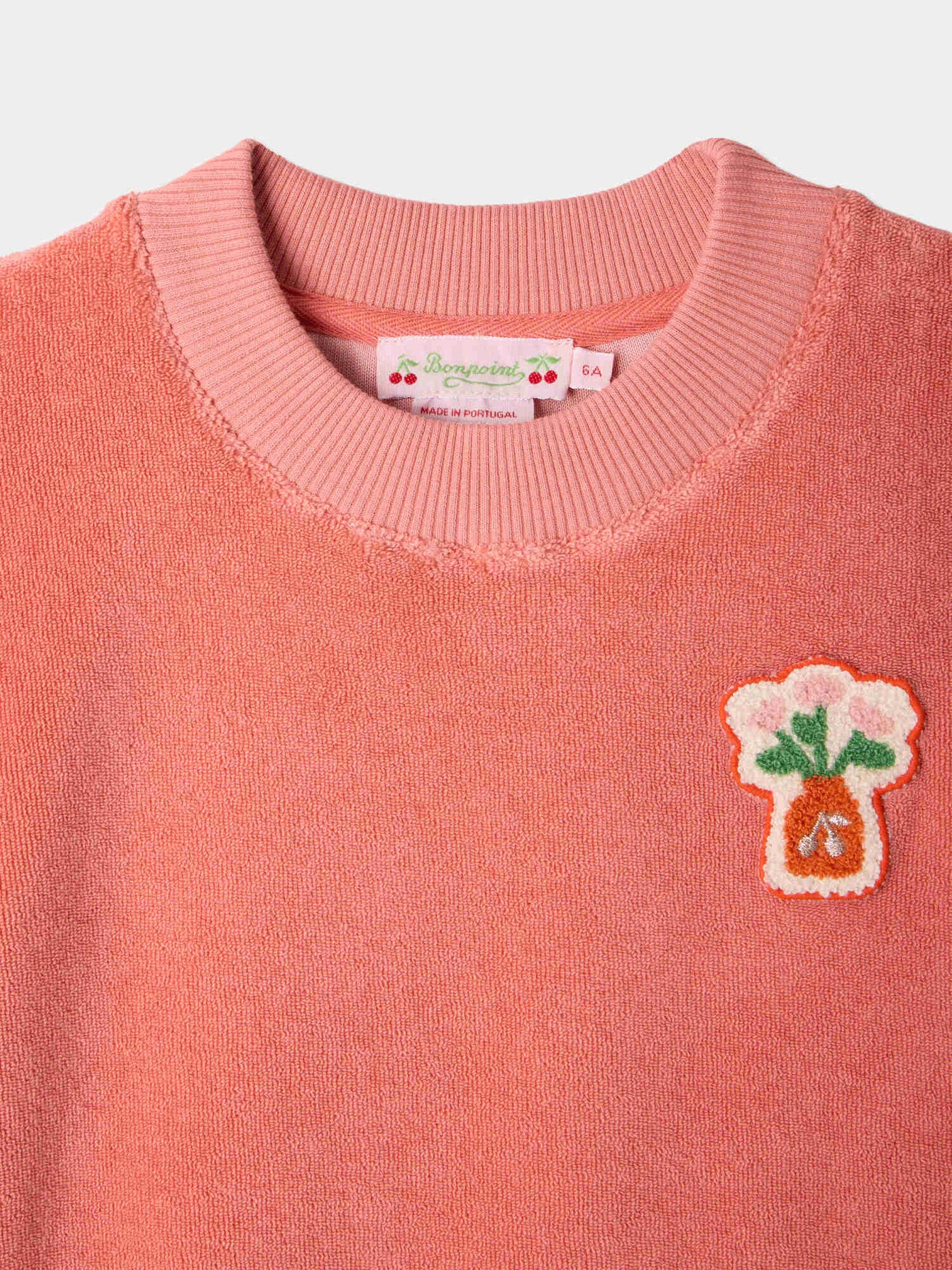 Marceline dress in organic cotton