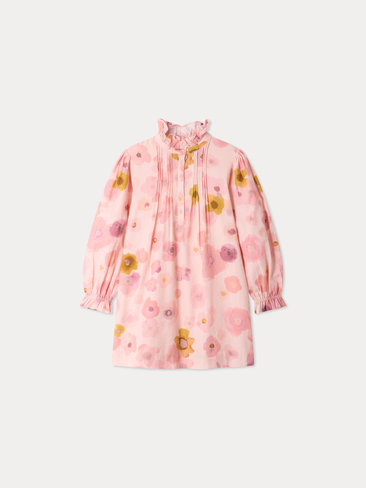 Mahé dress in organic cotton twill