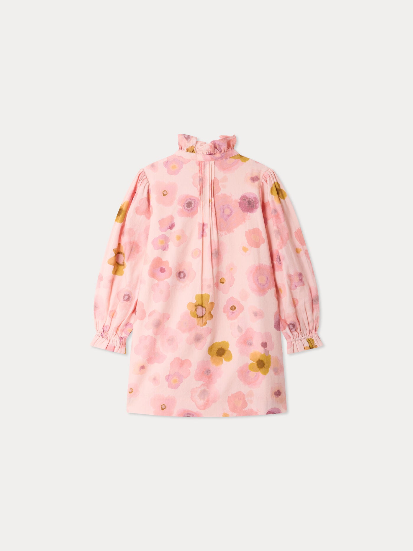 Mahé dress in organic cotton twill