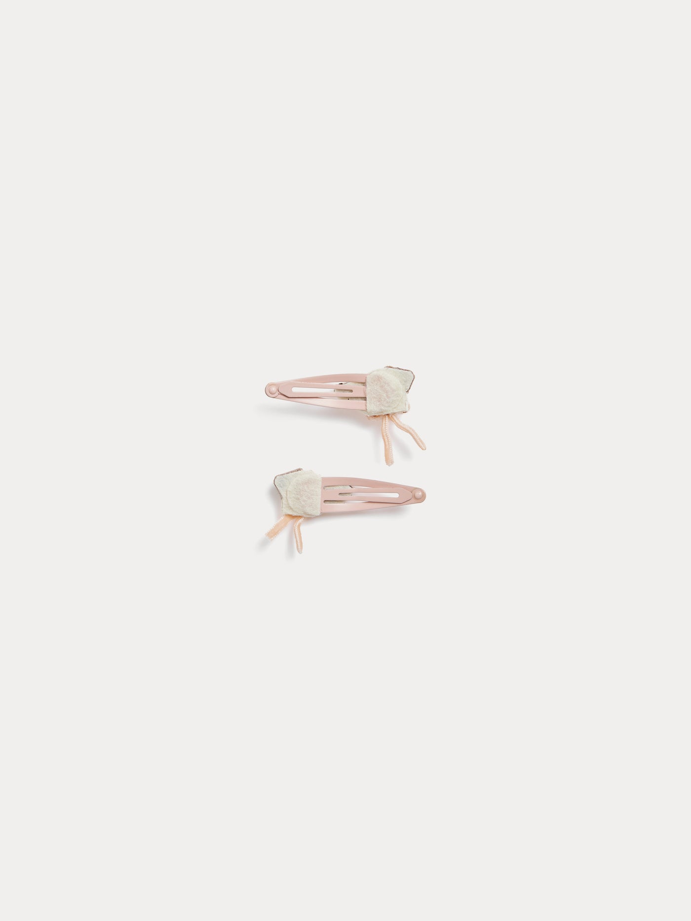 Manea barrettes with dog head