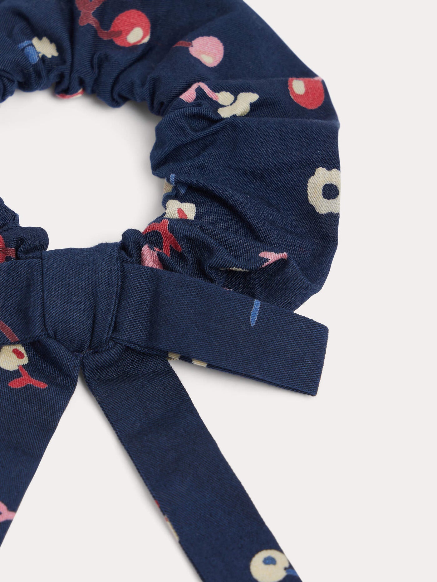 Meily scrunchie in organic cotton