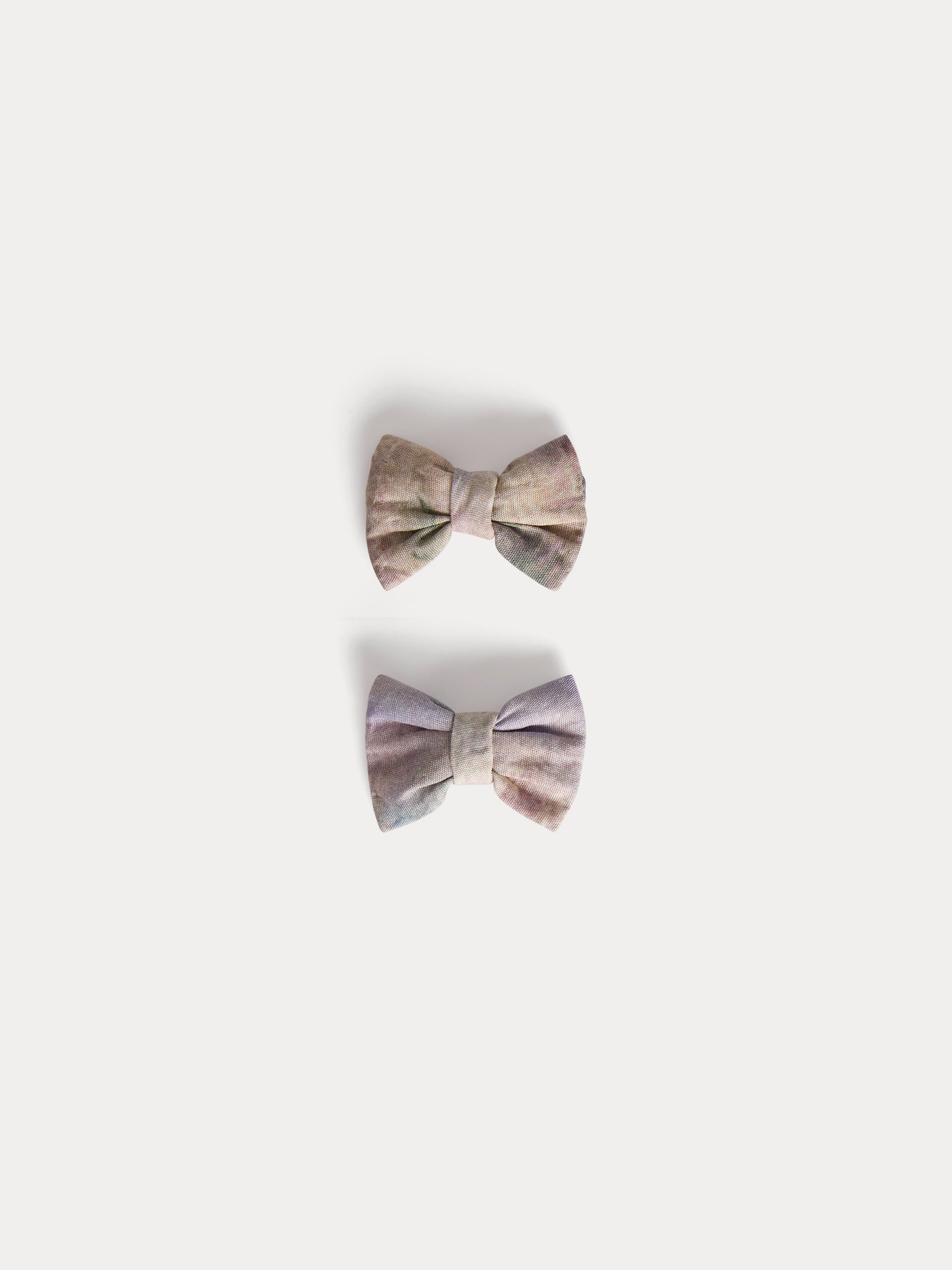 Bonpoint x MoMA cotton voile hair clips
