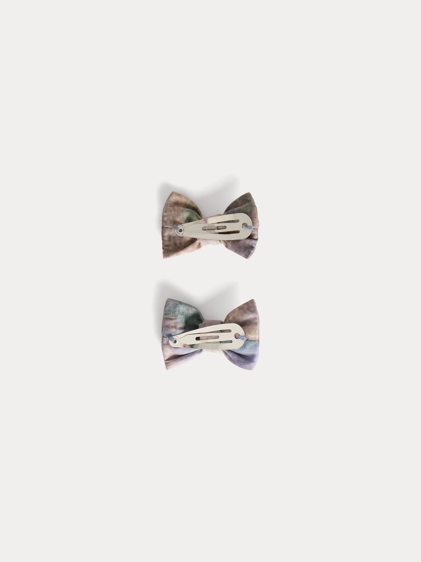 Bonpoint x MoMA cotton voile hair clips