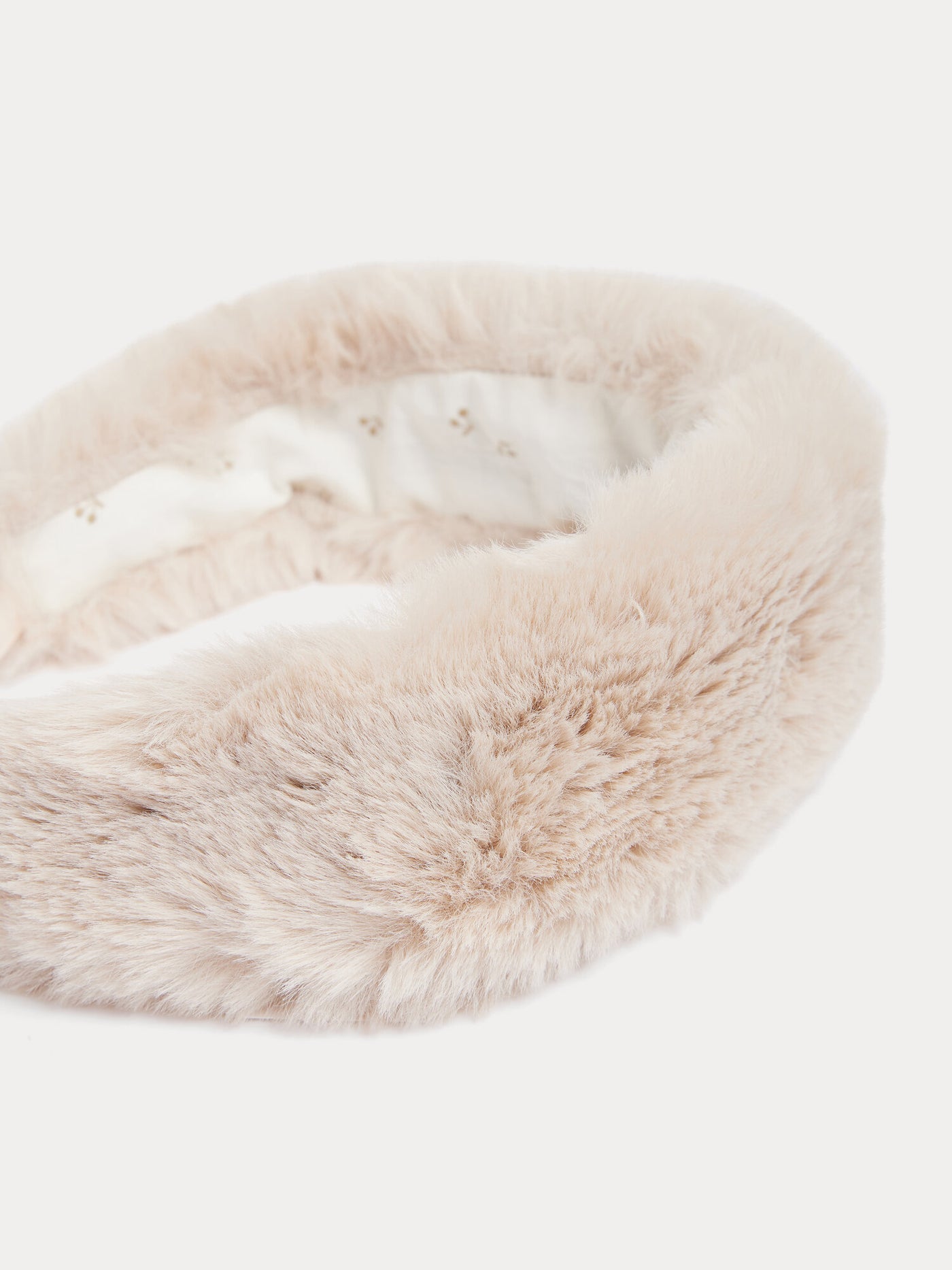 Headband Maelina in faux fur