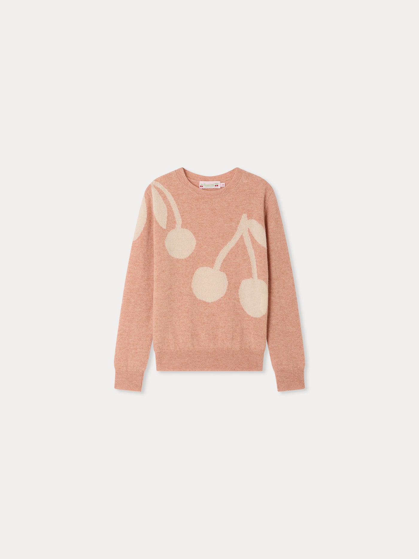 Margaux cherry cashmere sweater
