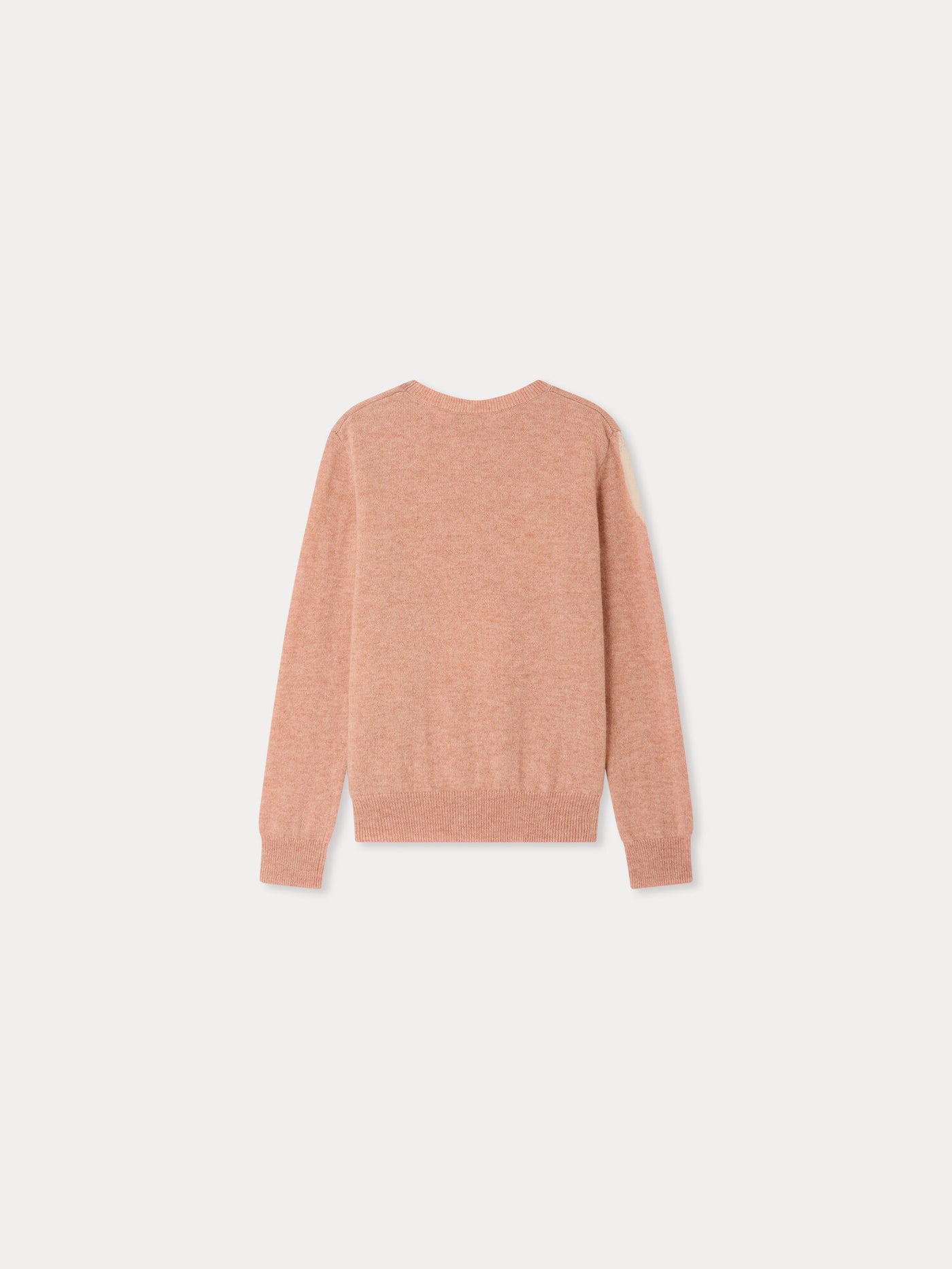 Margaux cherry cashmere sweater