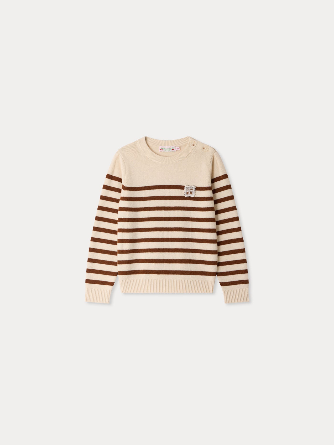 Marlisa striped sweater