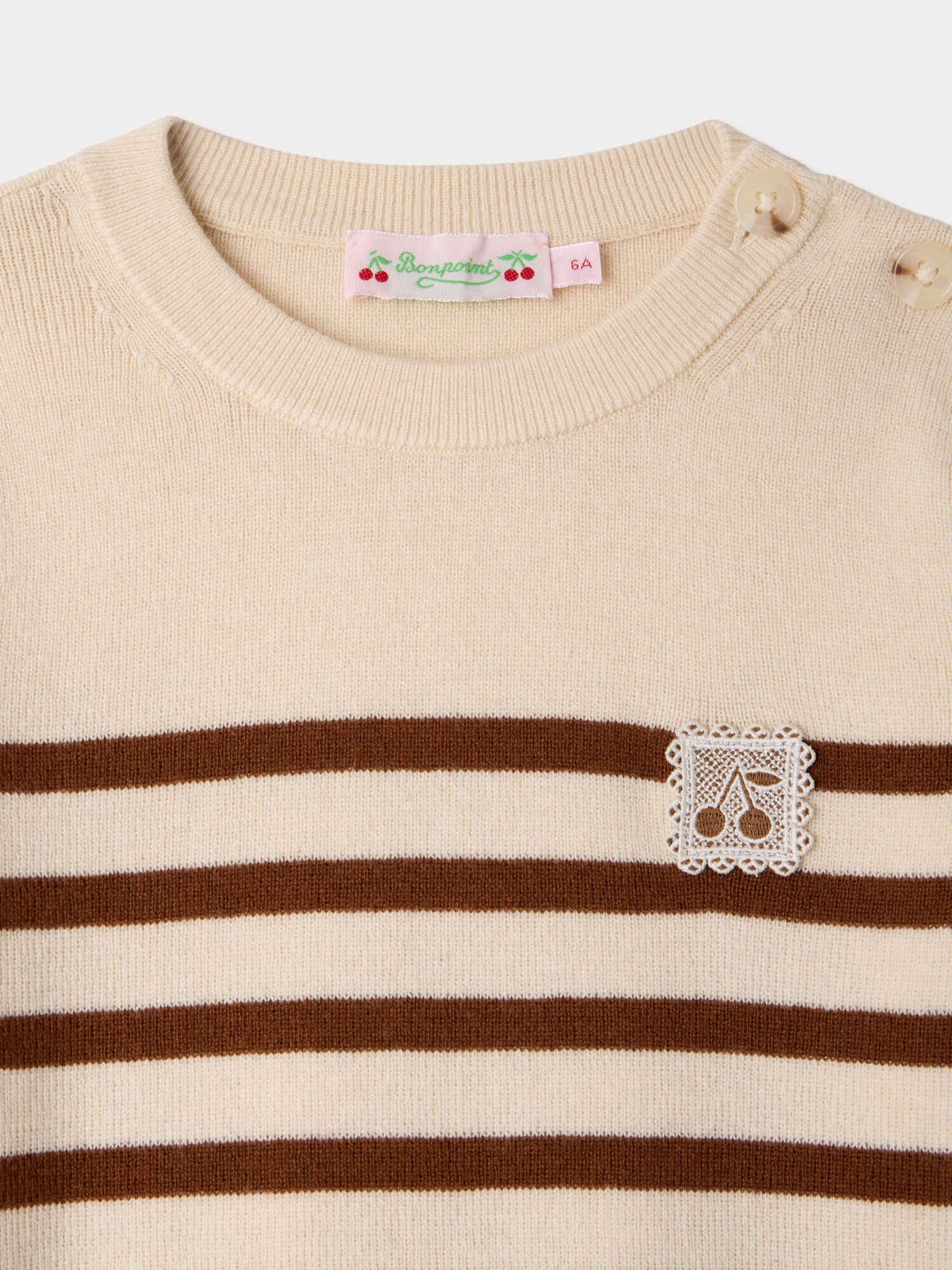 Marlisa striped sweater