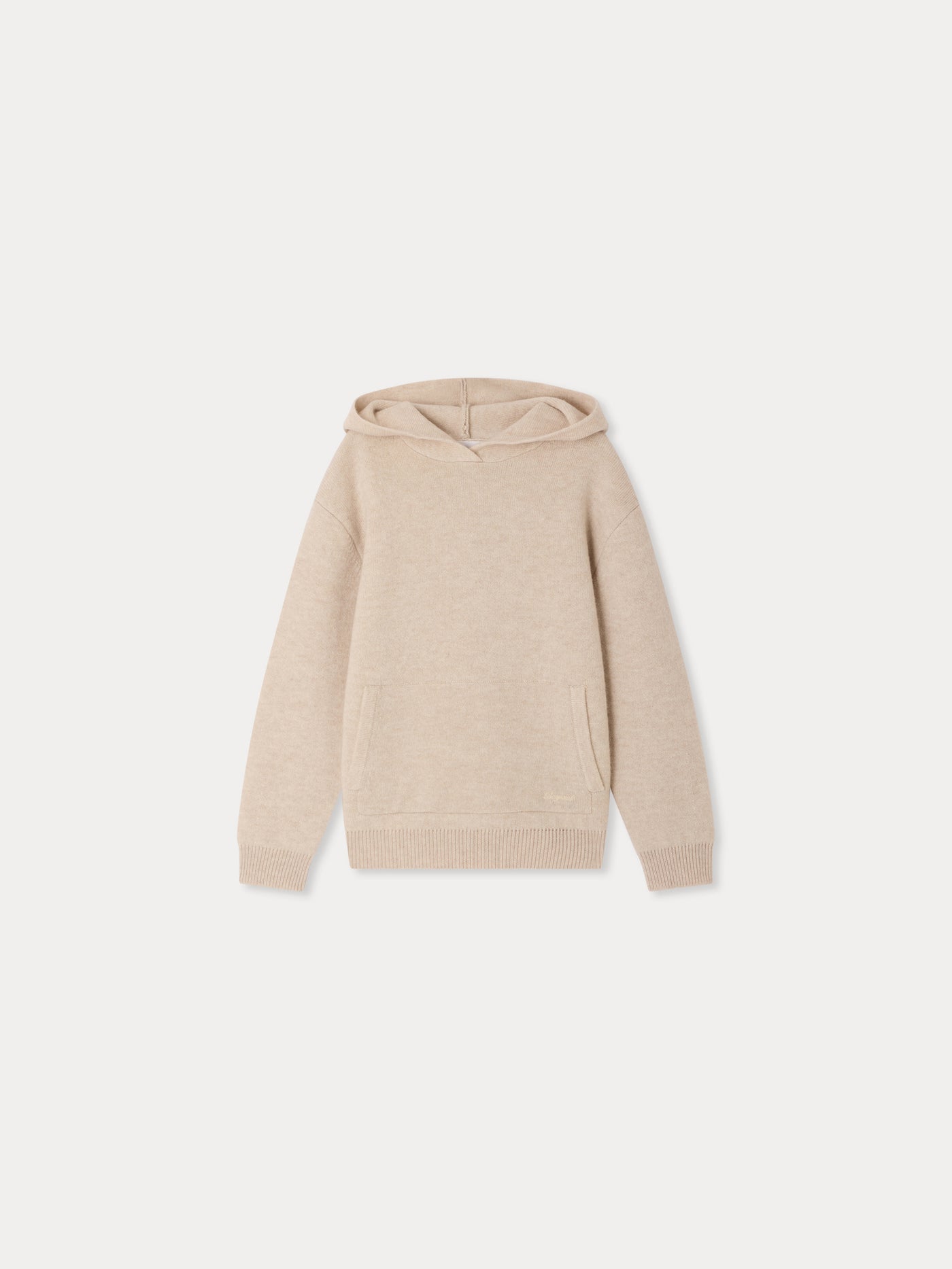 Jumper Janumahil beige in wool and cashmere