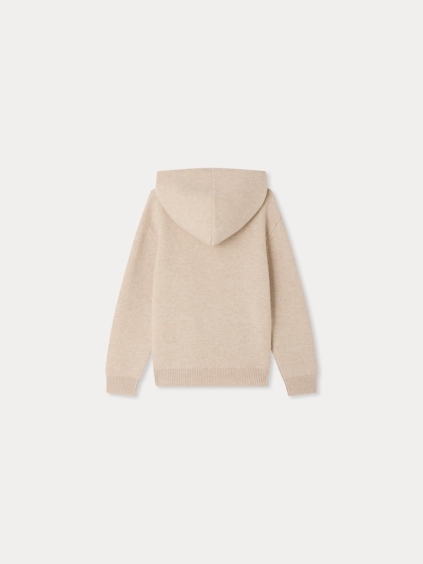 Jumper Janumahil beige in wool and cashmere