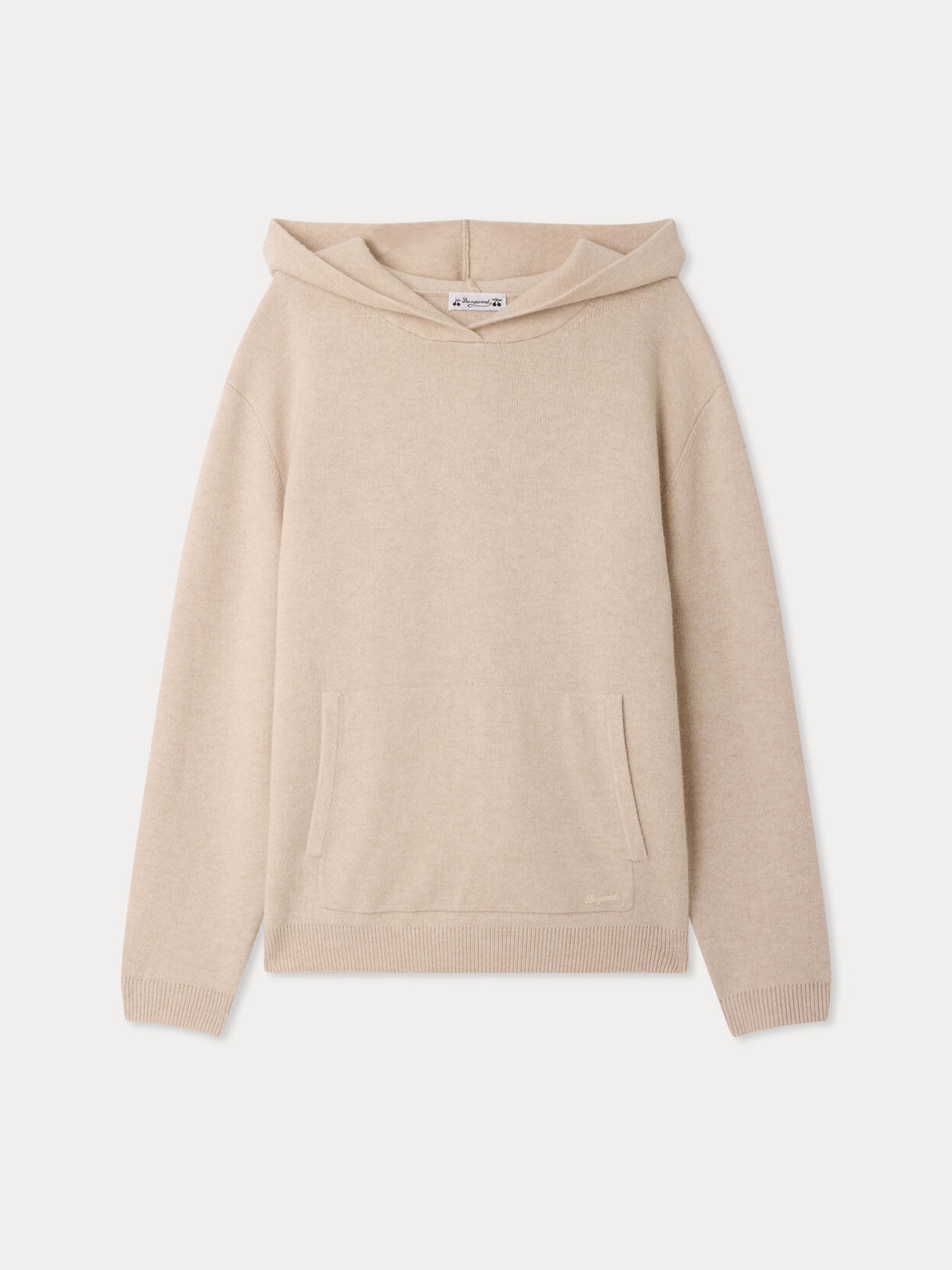 Janumahil Grown-Up sweater in wool and cashmere