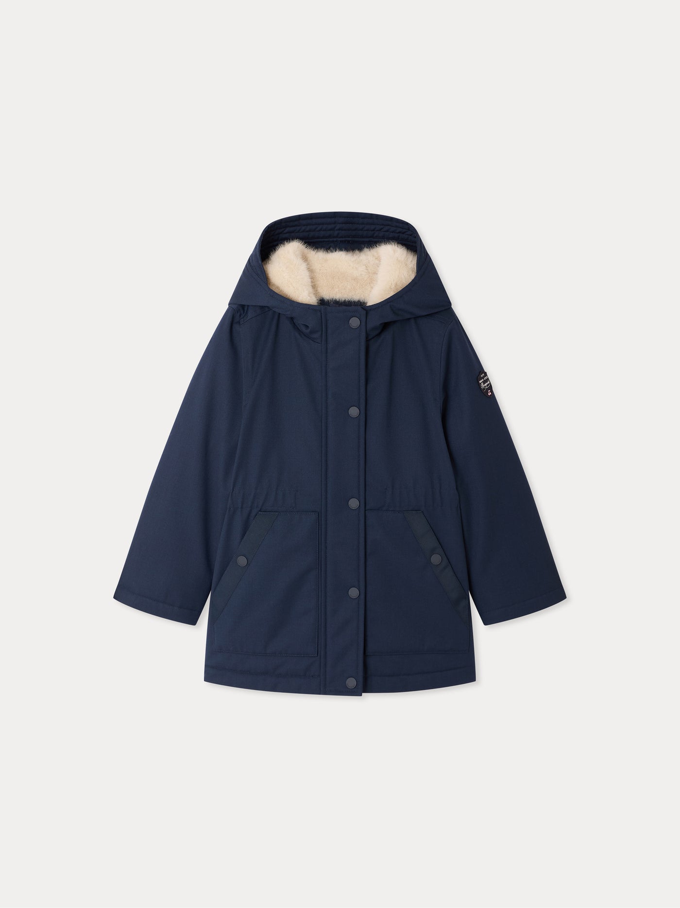 Mirella quilted waterproof parka