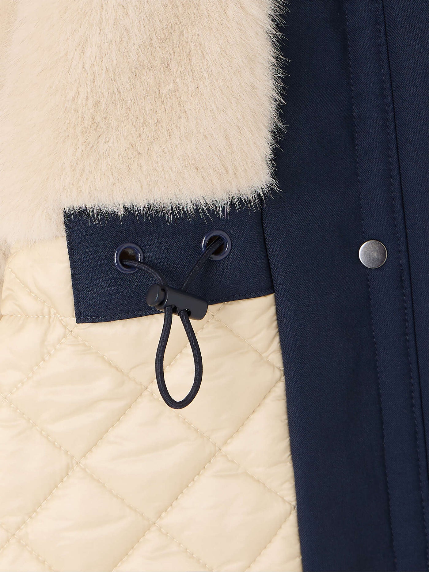 Mirella quilted waterproof parka
