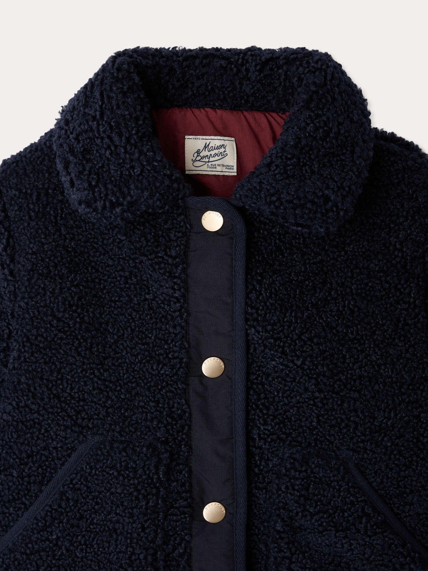 BLOUSON MOLINE