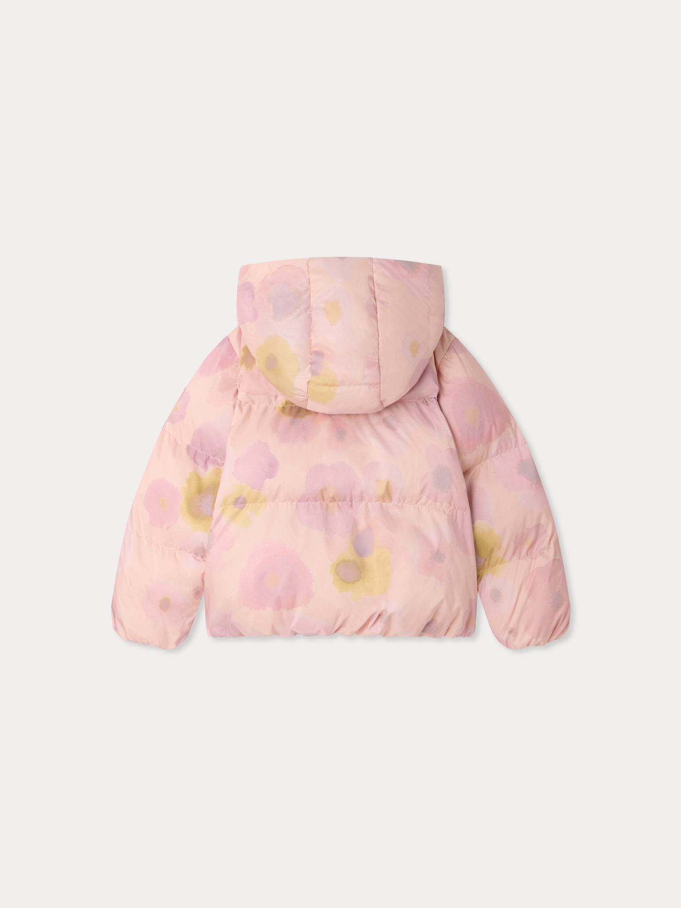 Maddie padded jacket water-repellent with removable hood