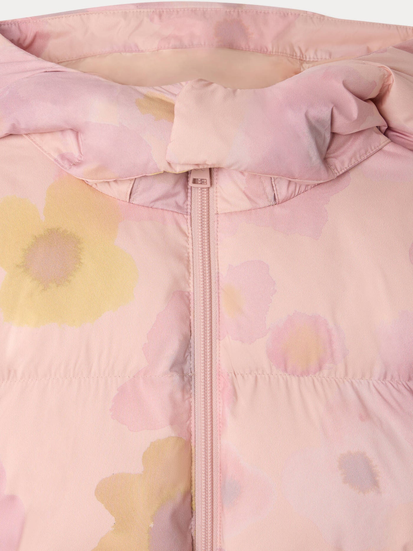 Maddie padded jacket water-repellent with removable hood