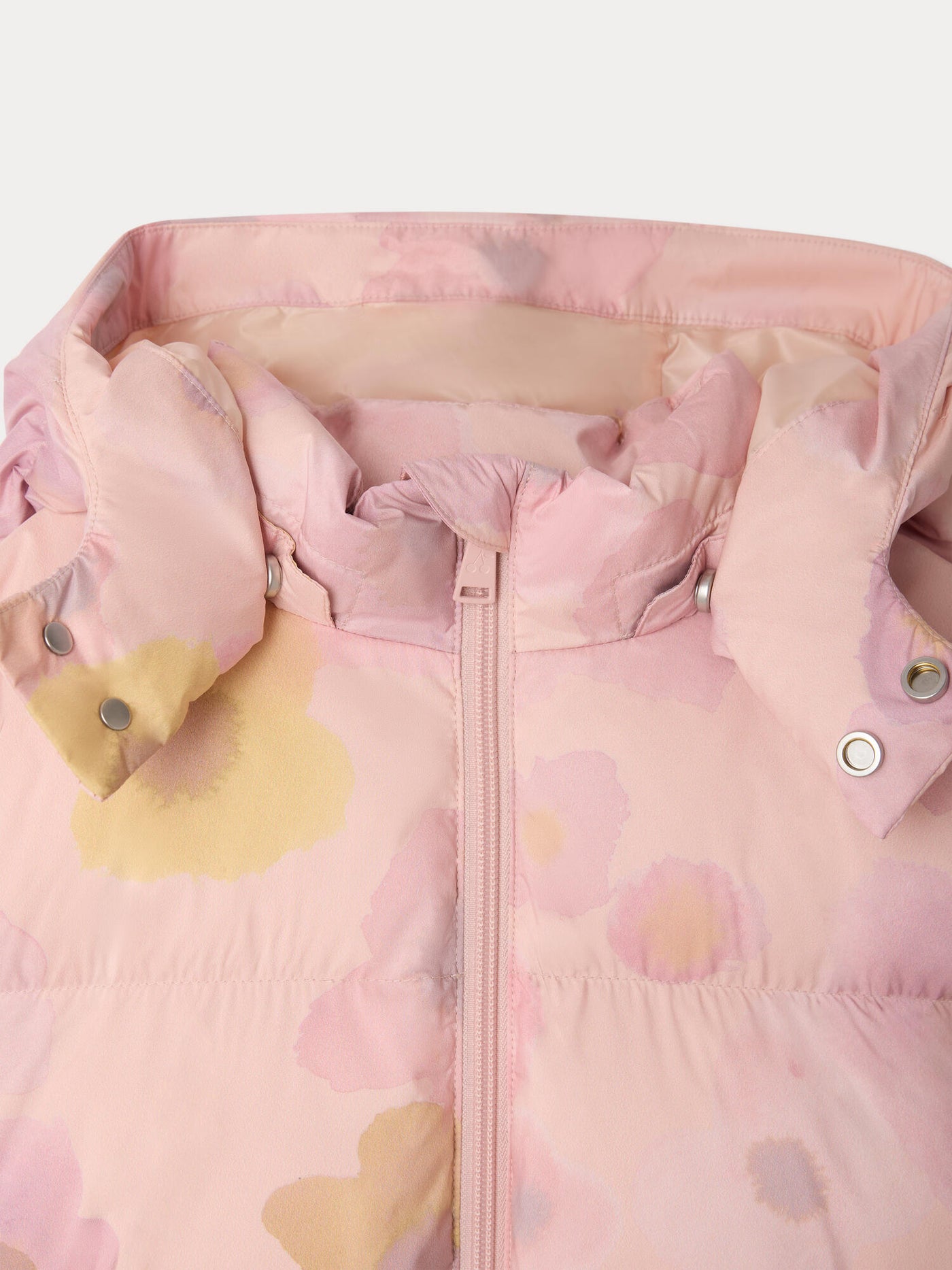 Maddie padded jacket water-repellent with removable hood