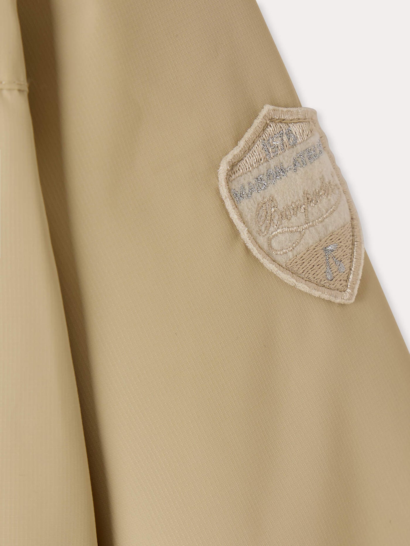 Monica water-repellent parka lined with faux fur