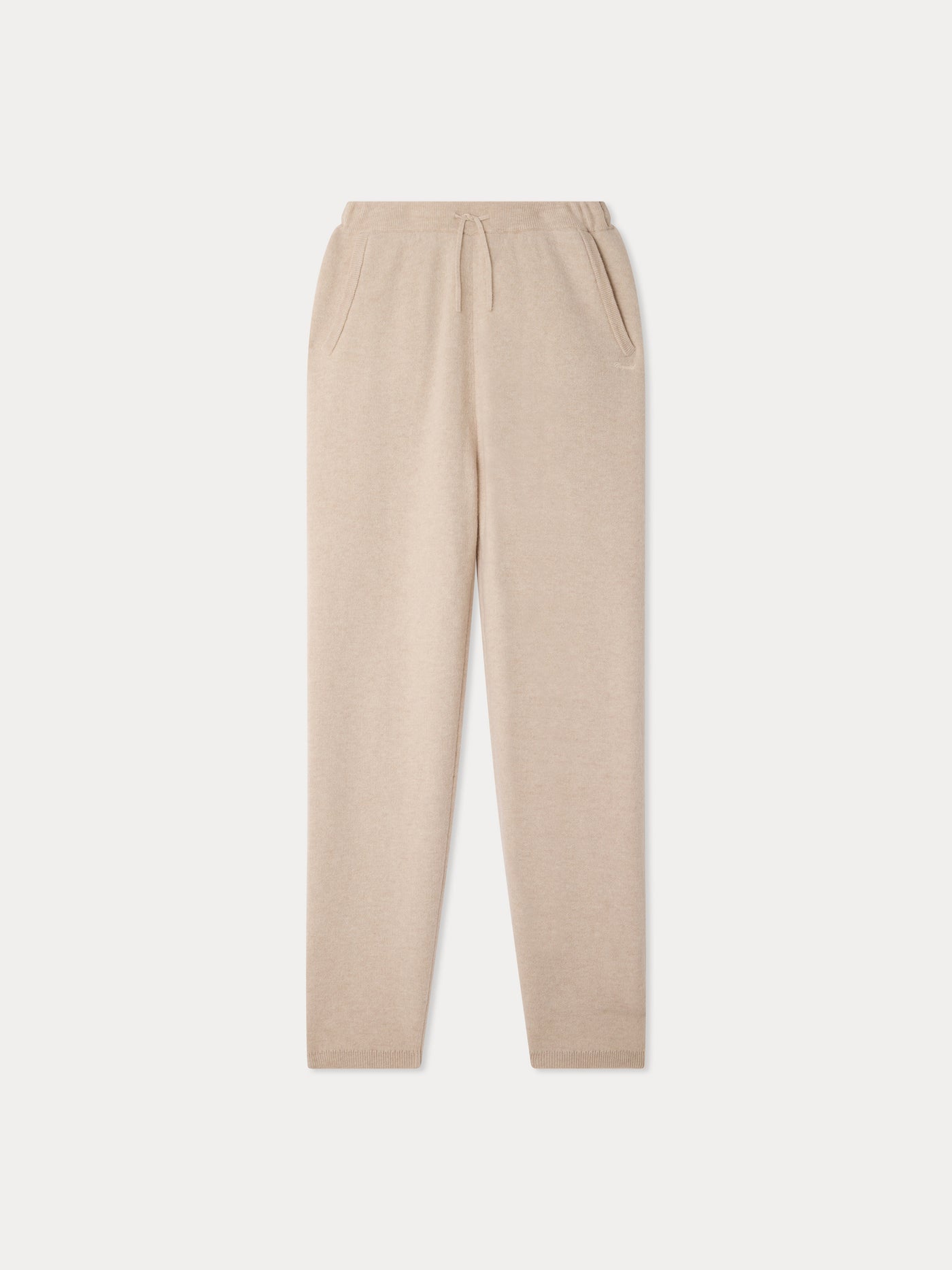 Josolis Grown-Up jogging bottoms in wool and cashmere