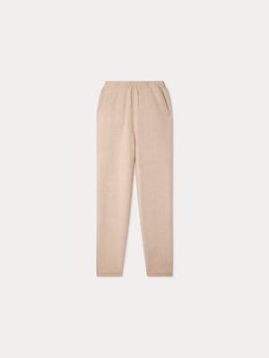 Josolis Grown-Up jogging bottoms in wool and cashmere