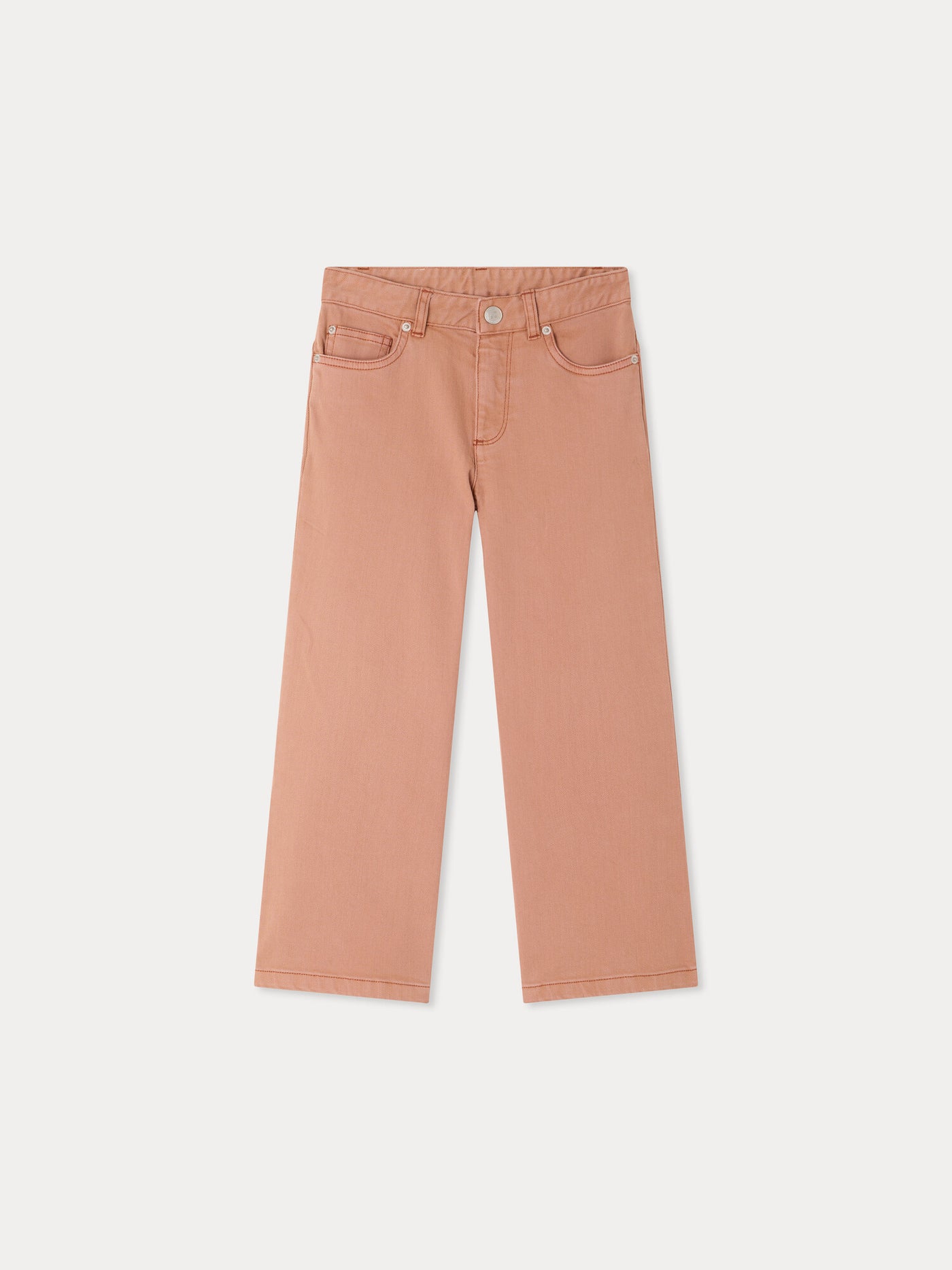 Jayjay flared fit pants in organic cotton