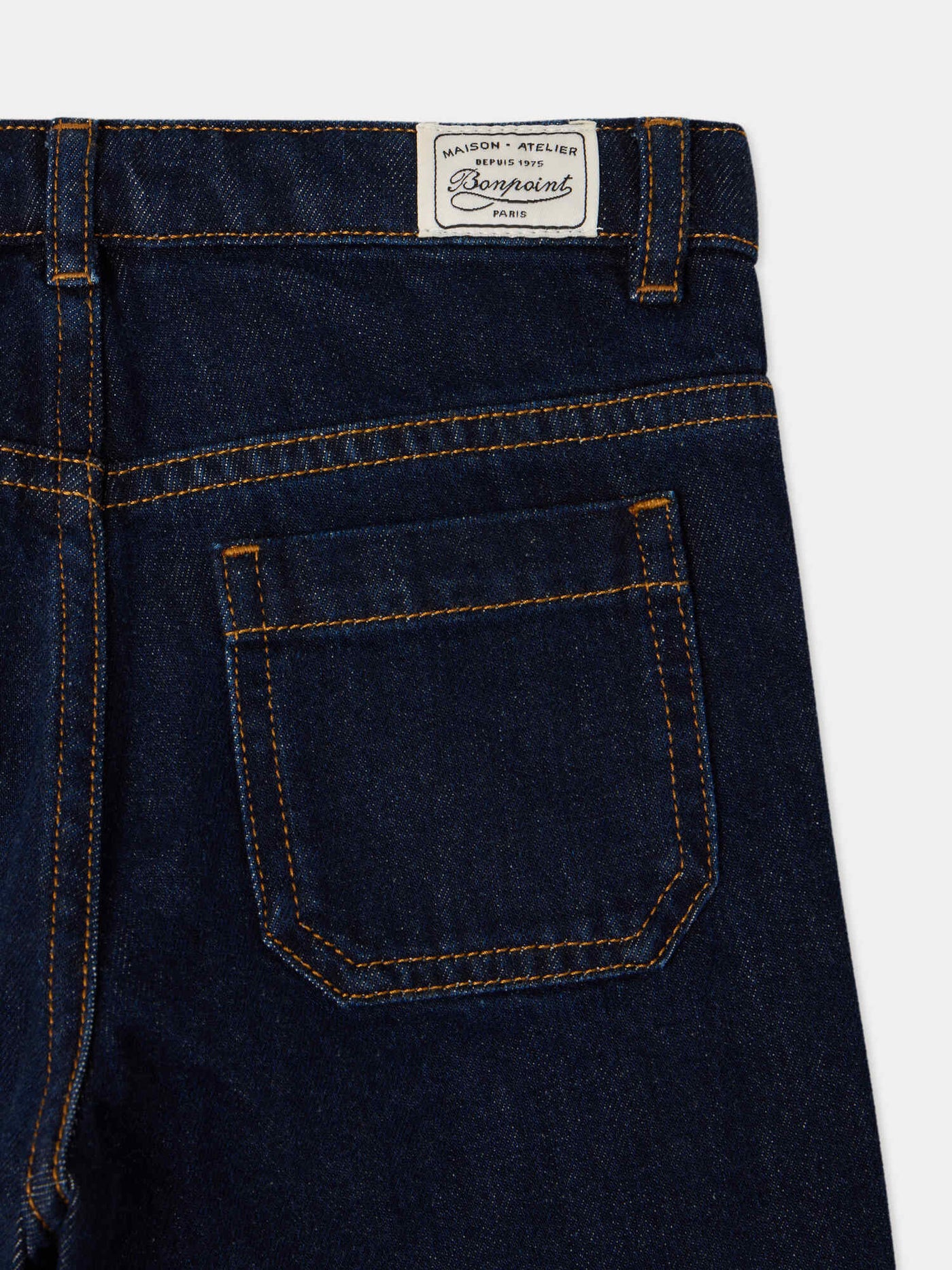 Jayjay flare-cut denim trousers