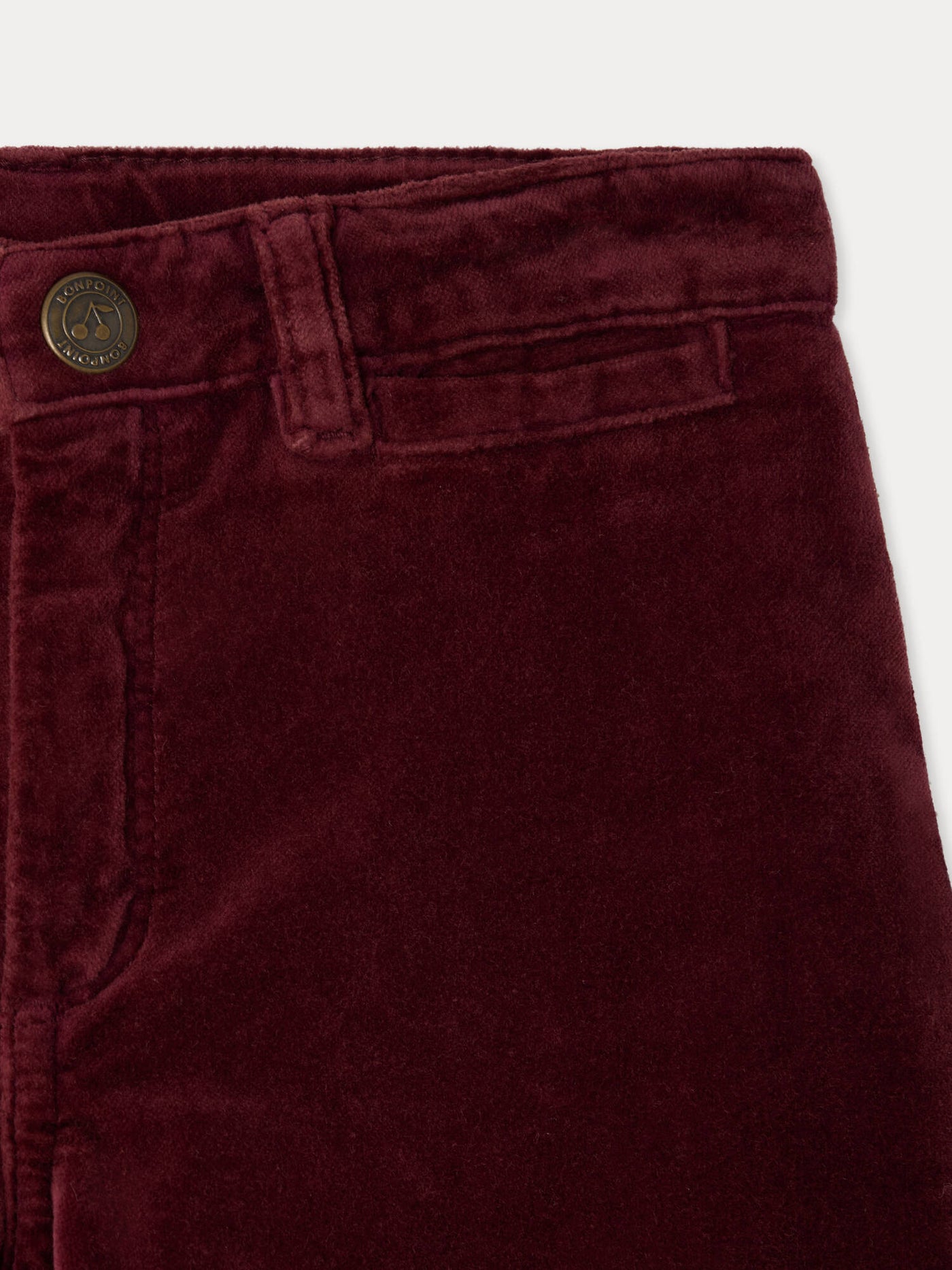 Gersande corduroy trousers