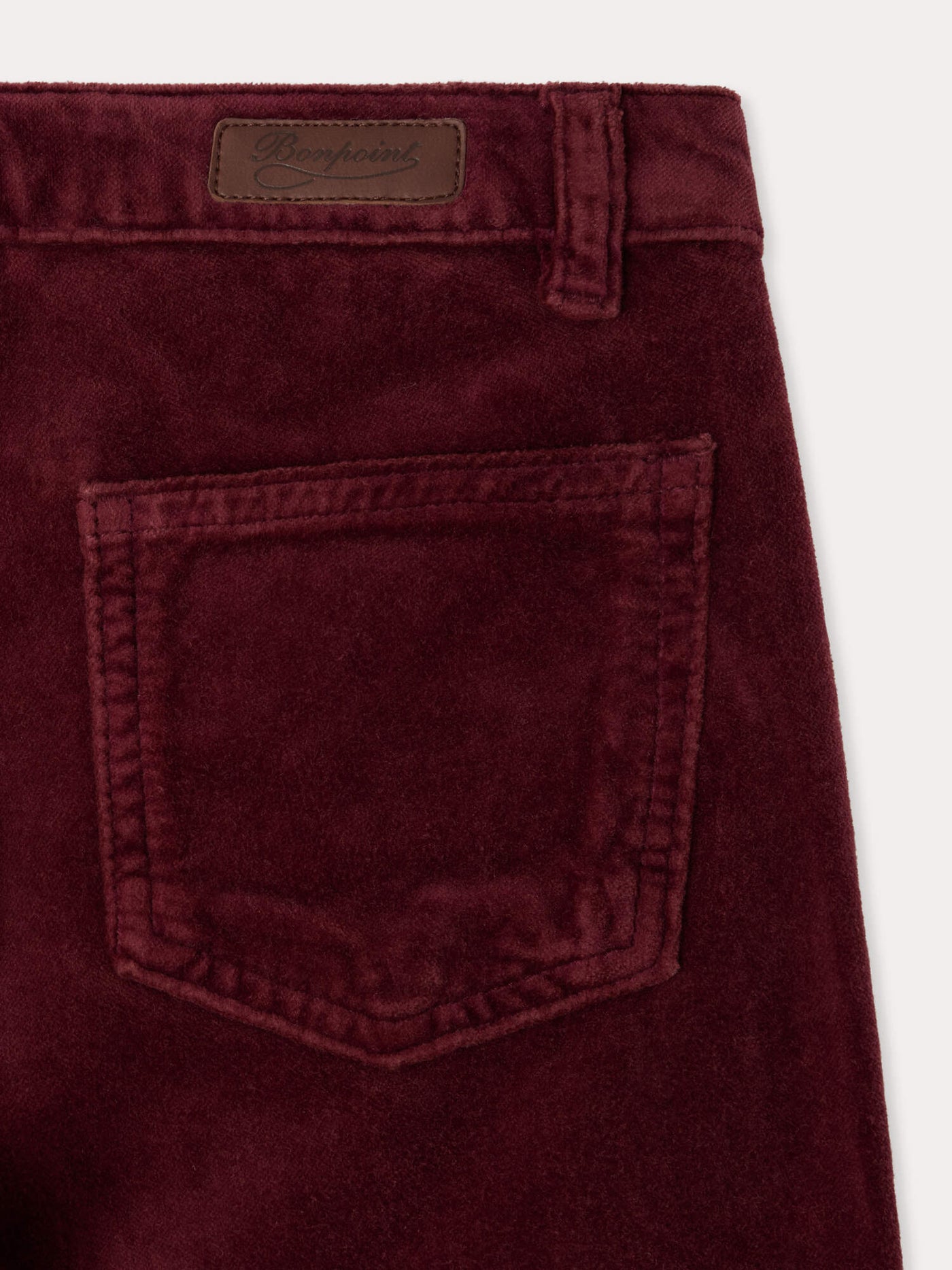 Gersande corduroy trousers