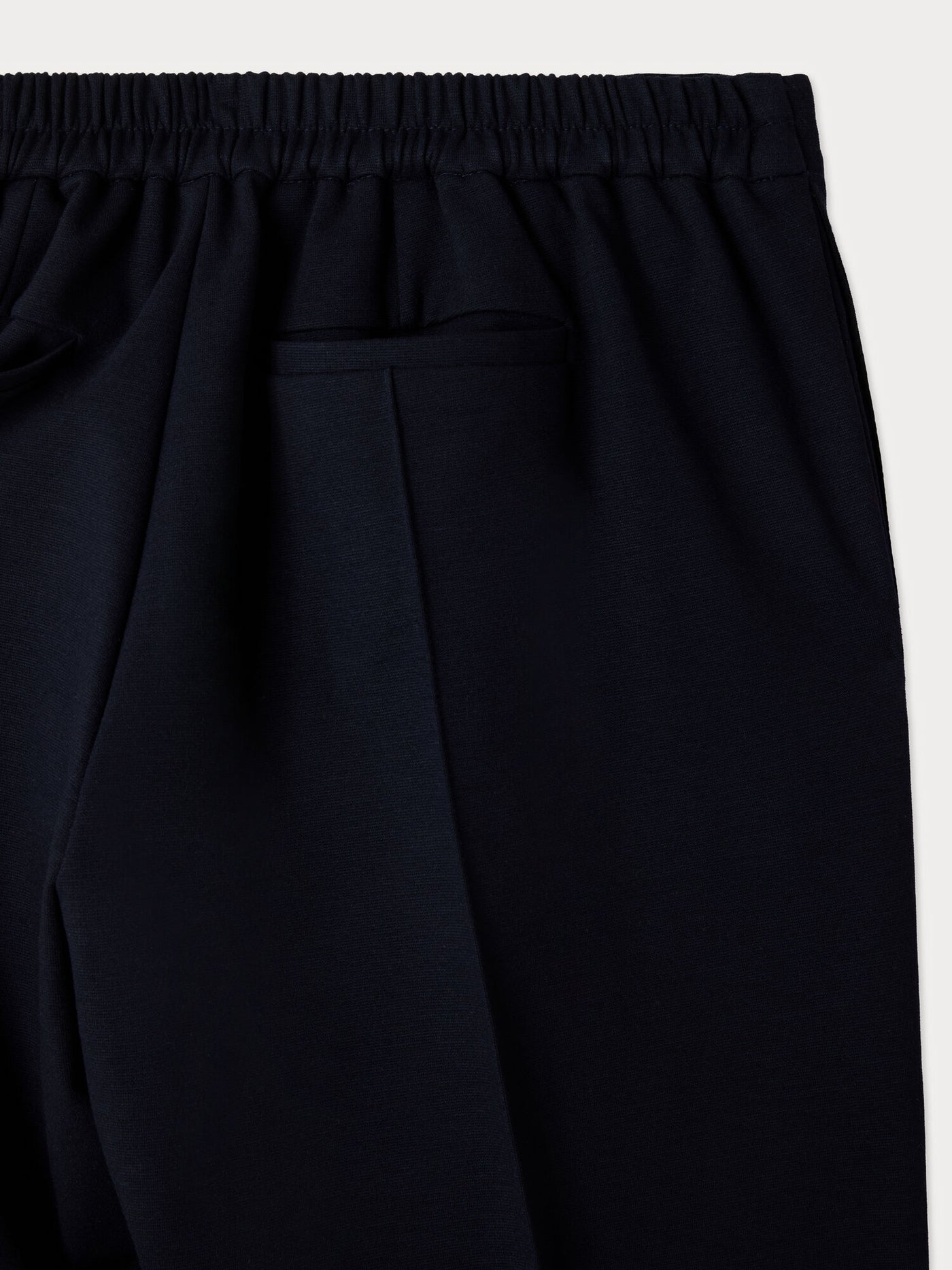 Meriem wide-leg trousers with ribbed pleats