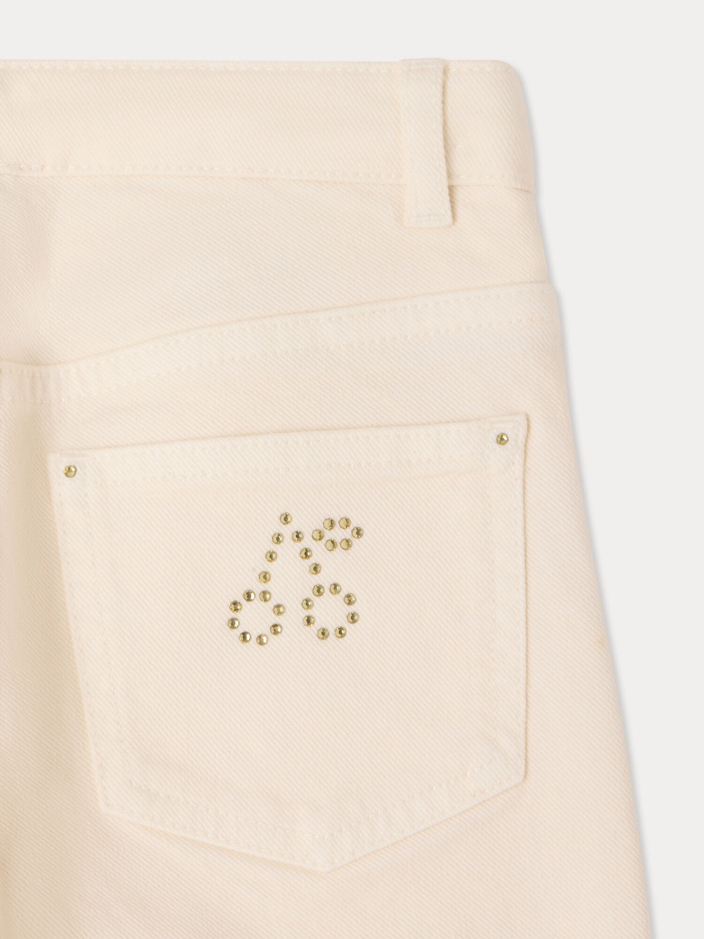 Jayjay trousers with rhinestones
