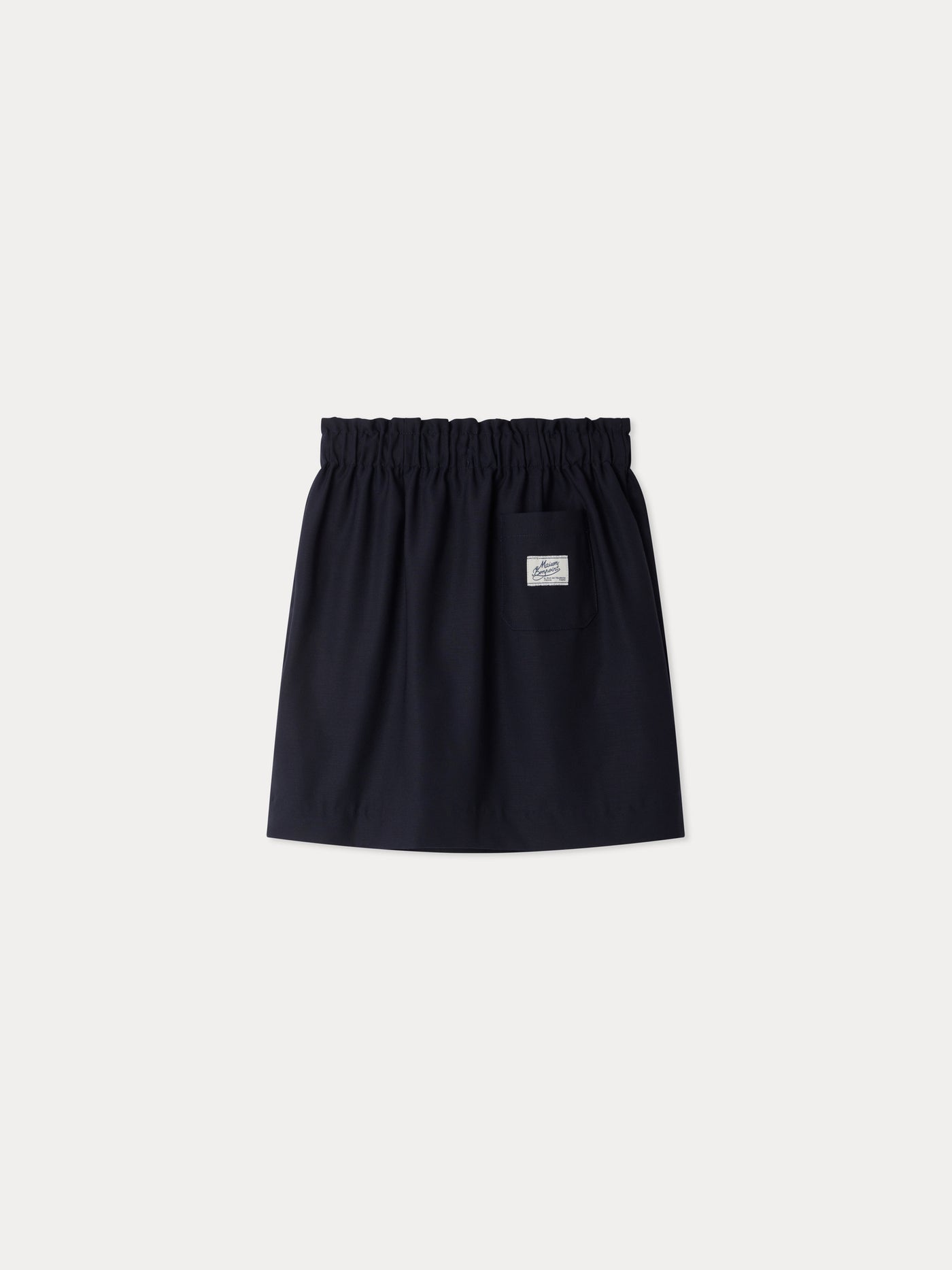 Minna navy skirt with multicoloured lacing