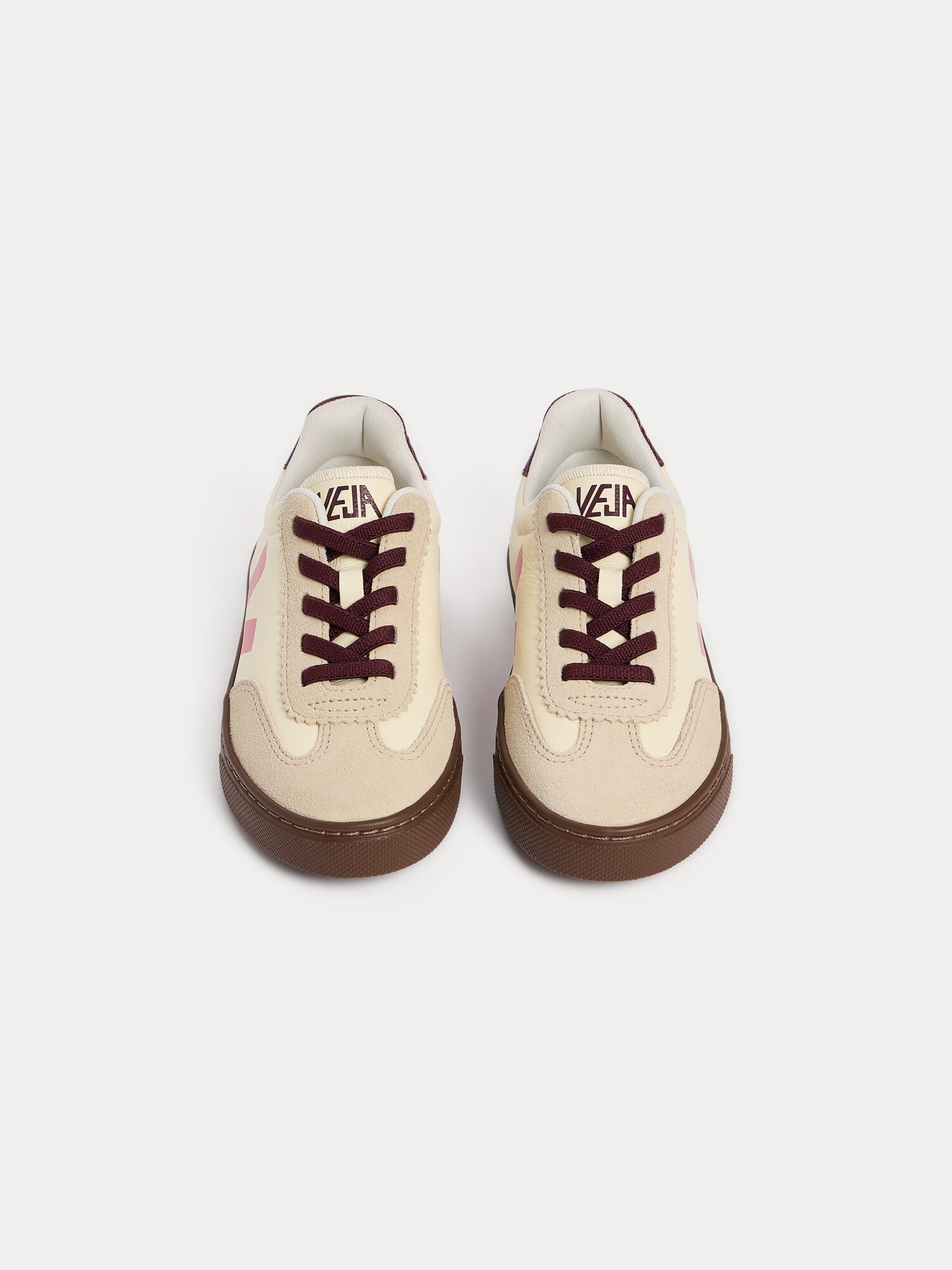 Bonpoint x Veja Volley ecru children's trainers