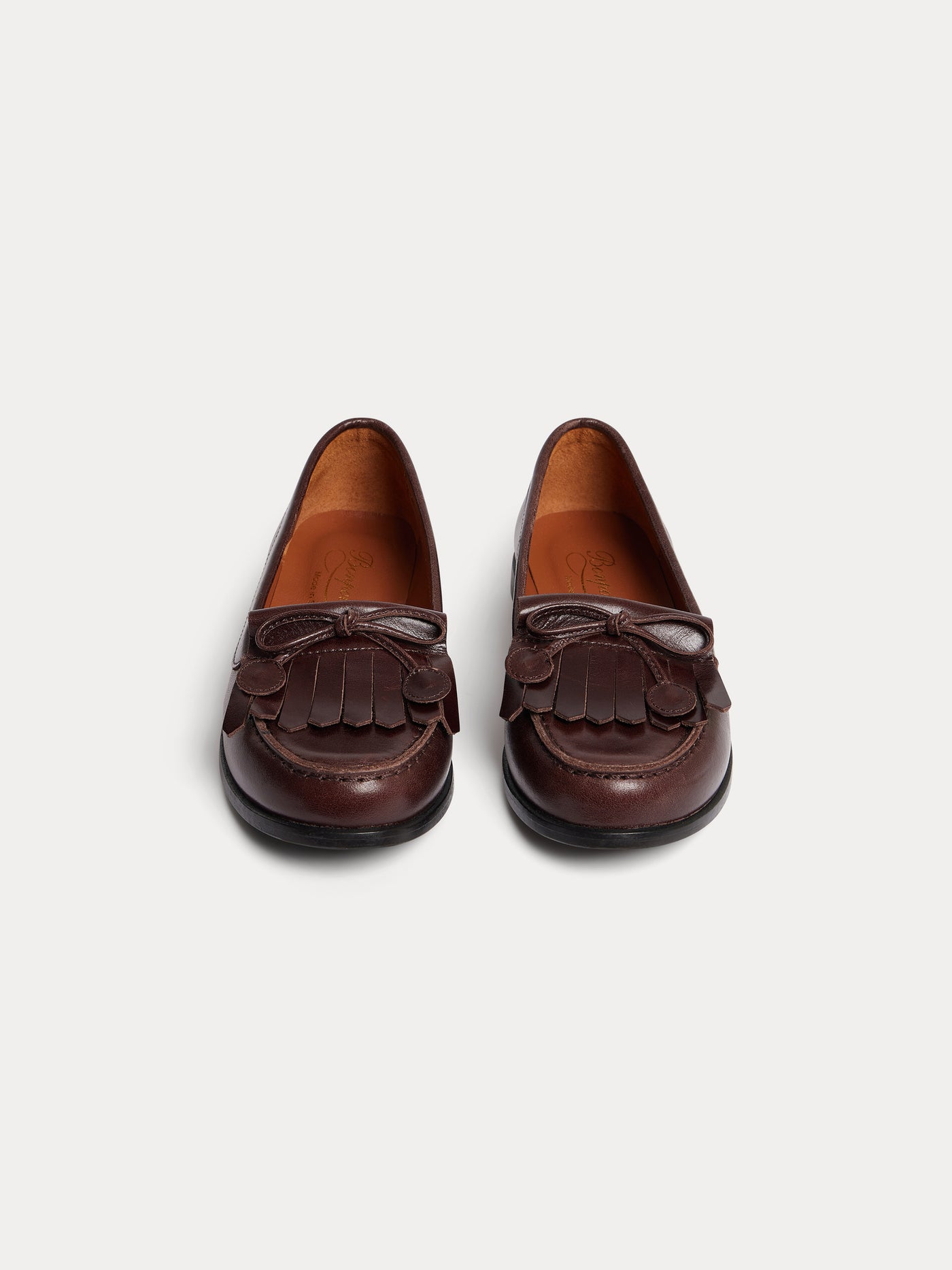 Jazz leather loafers